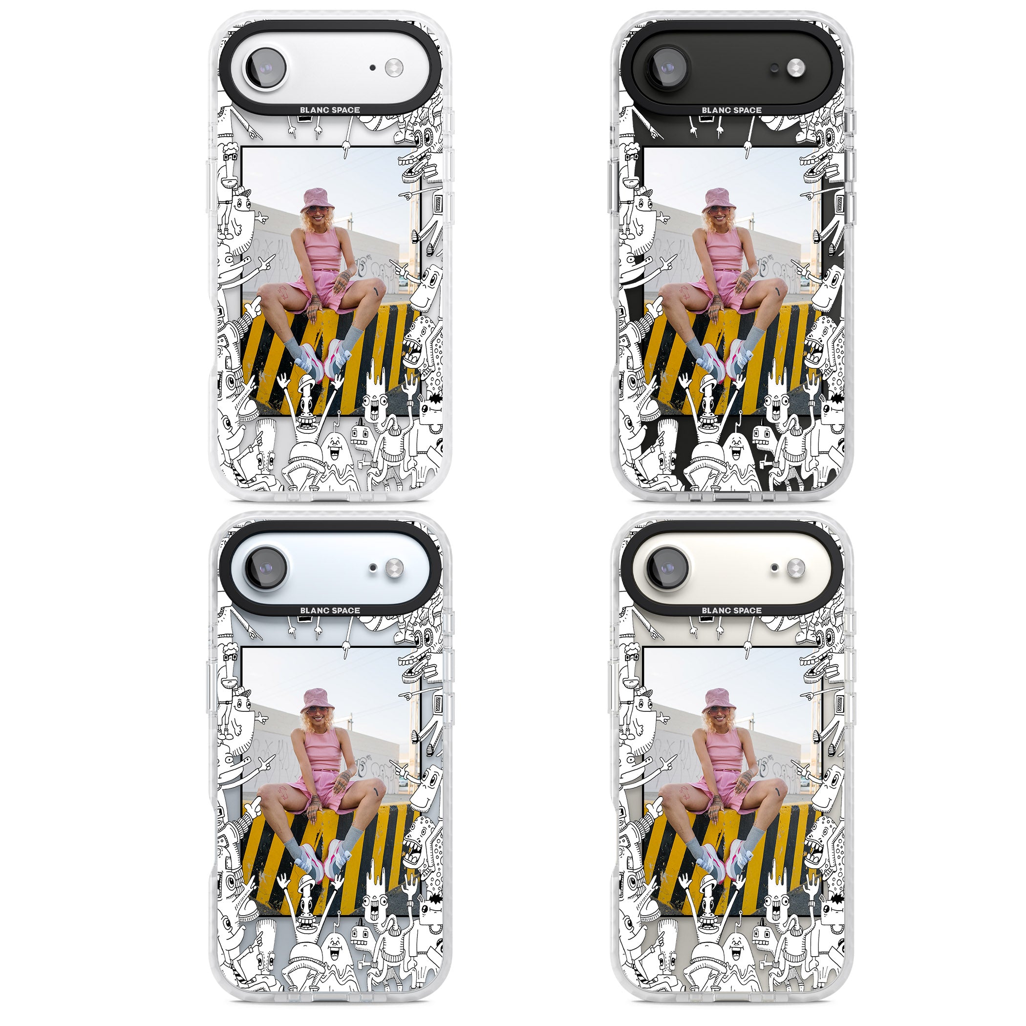 Personalised Look At This Photo Case iPhone 17 Air Impact Pro Clear Phone Case APT Impact Protection