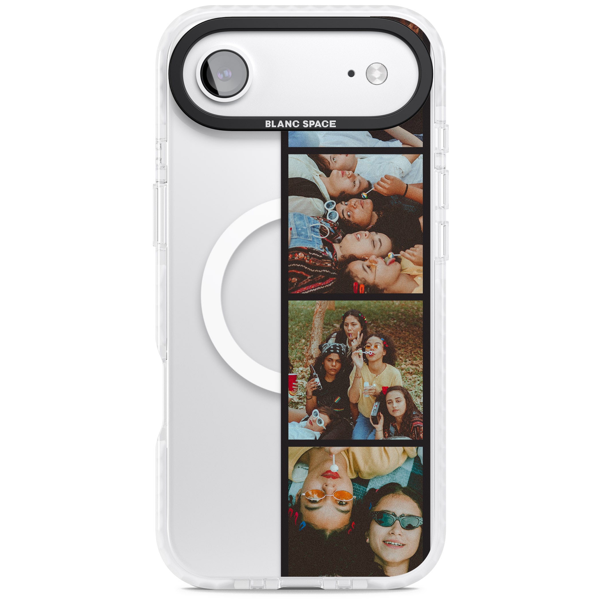 Personalised Photo Strip iPhone 17 Air Impact Pro Clear Phone Case