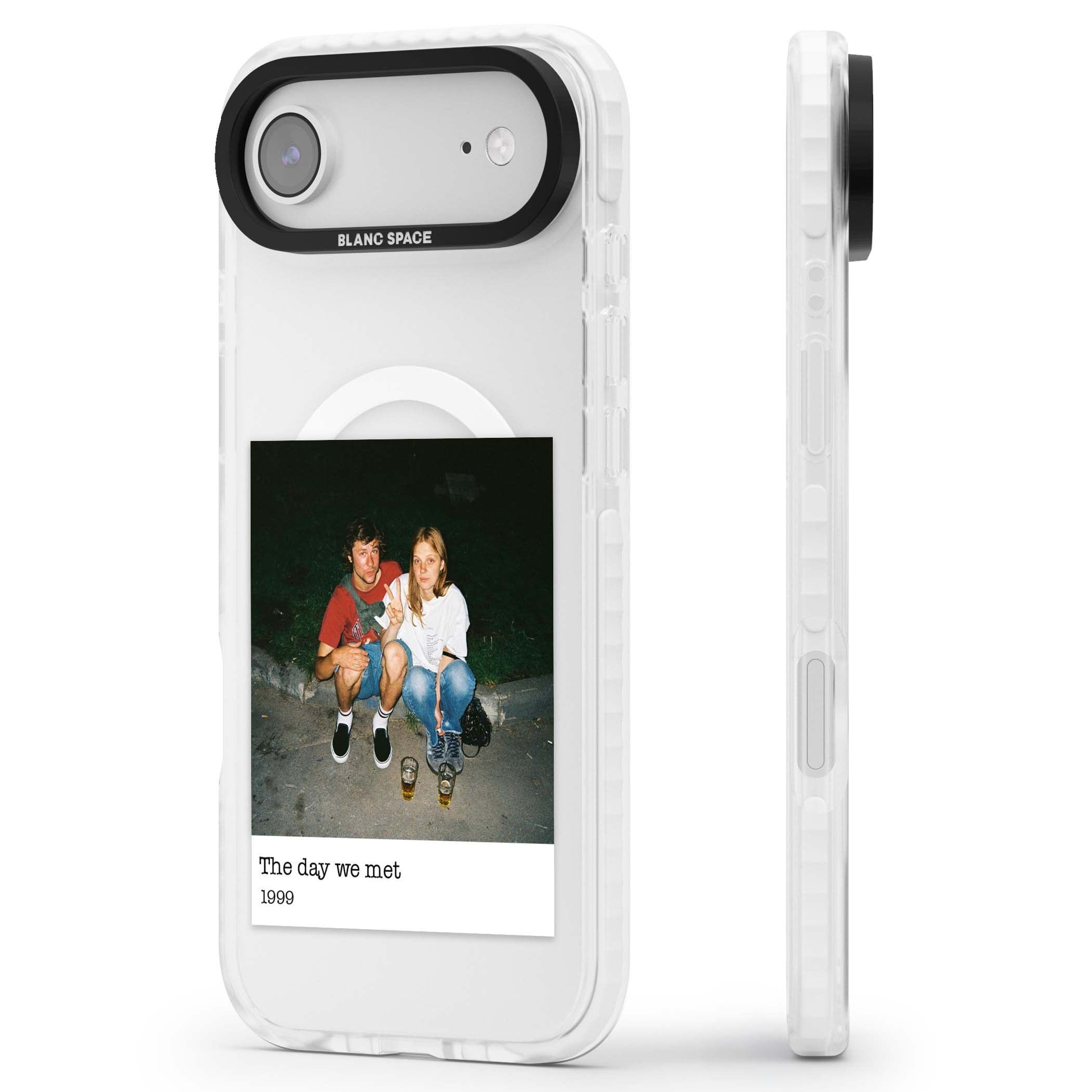 Photo Memory minimal iPhone case | Impact Magsafe case for iPhone Air