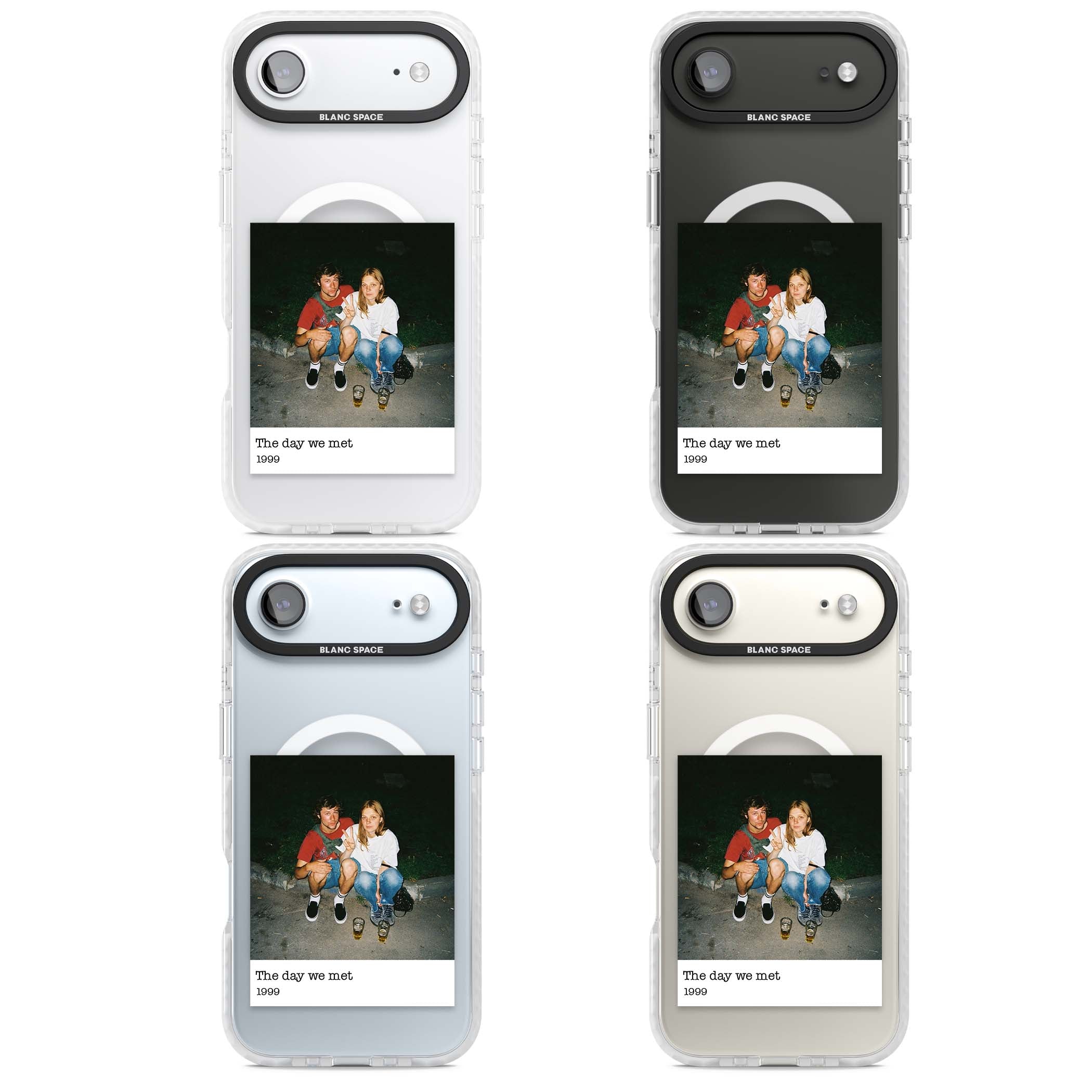 Photo Memory minimal iPhone case | Impact Magsafe case for iPhone Air