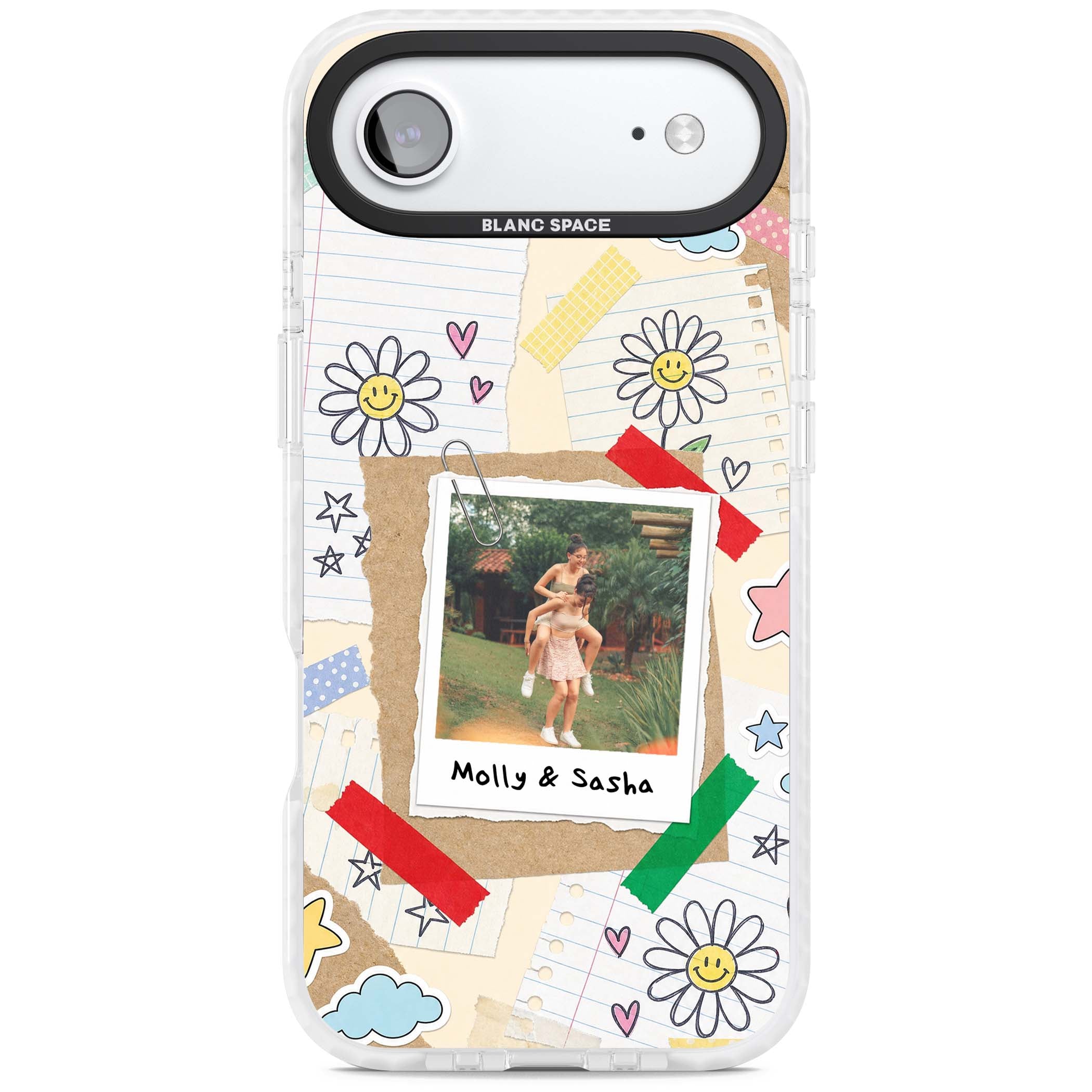 Scrapbook Photo coquette iPhone case | Impact Magsafe case for iPhone Air