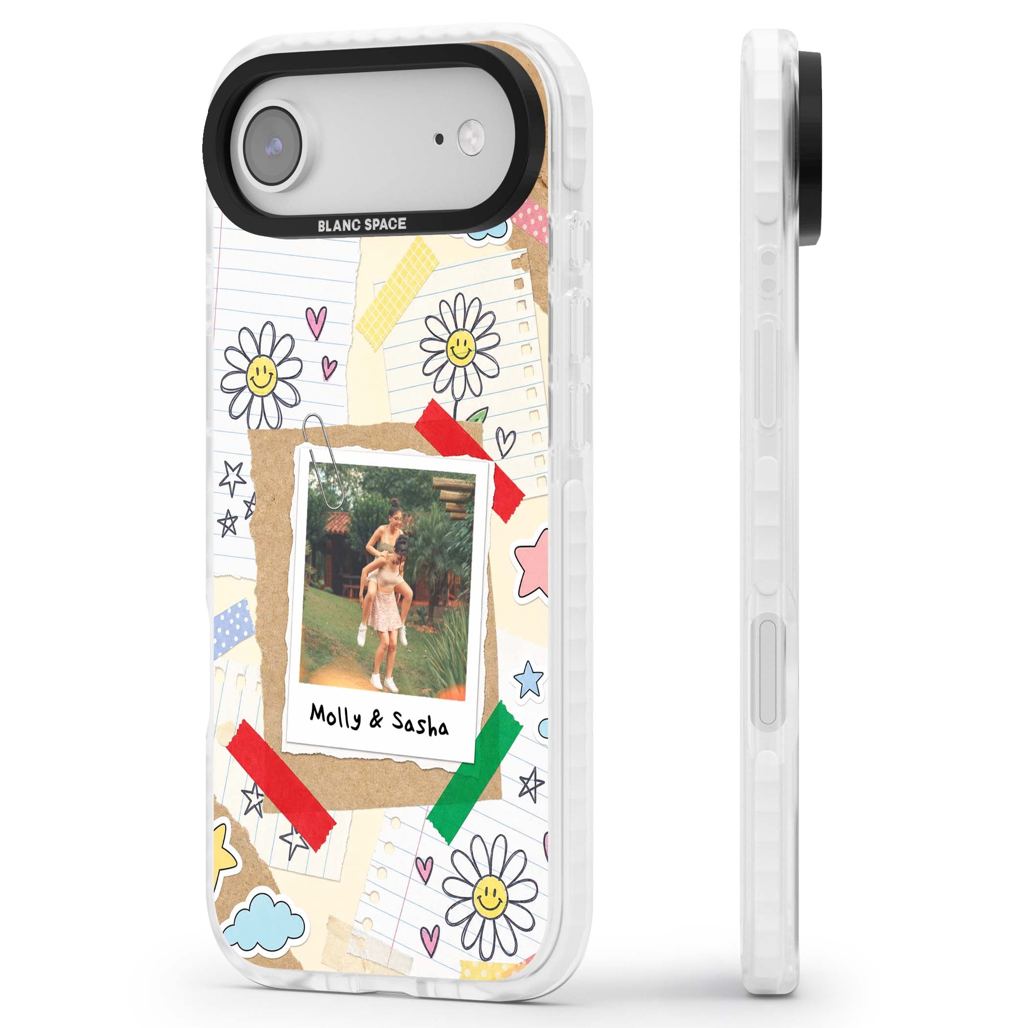 Scrapbook Photo coquette iPhone case | Impact Magsafe case for iPhone Air