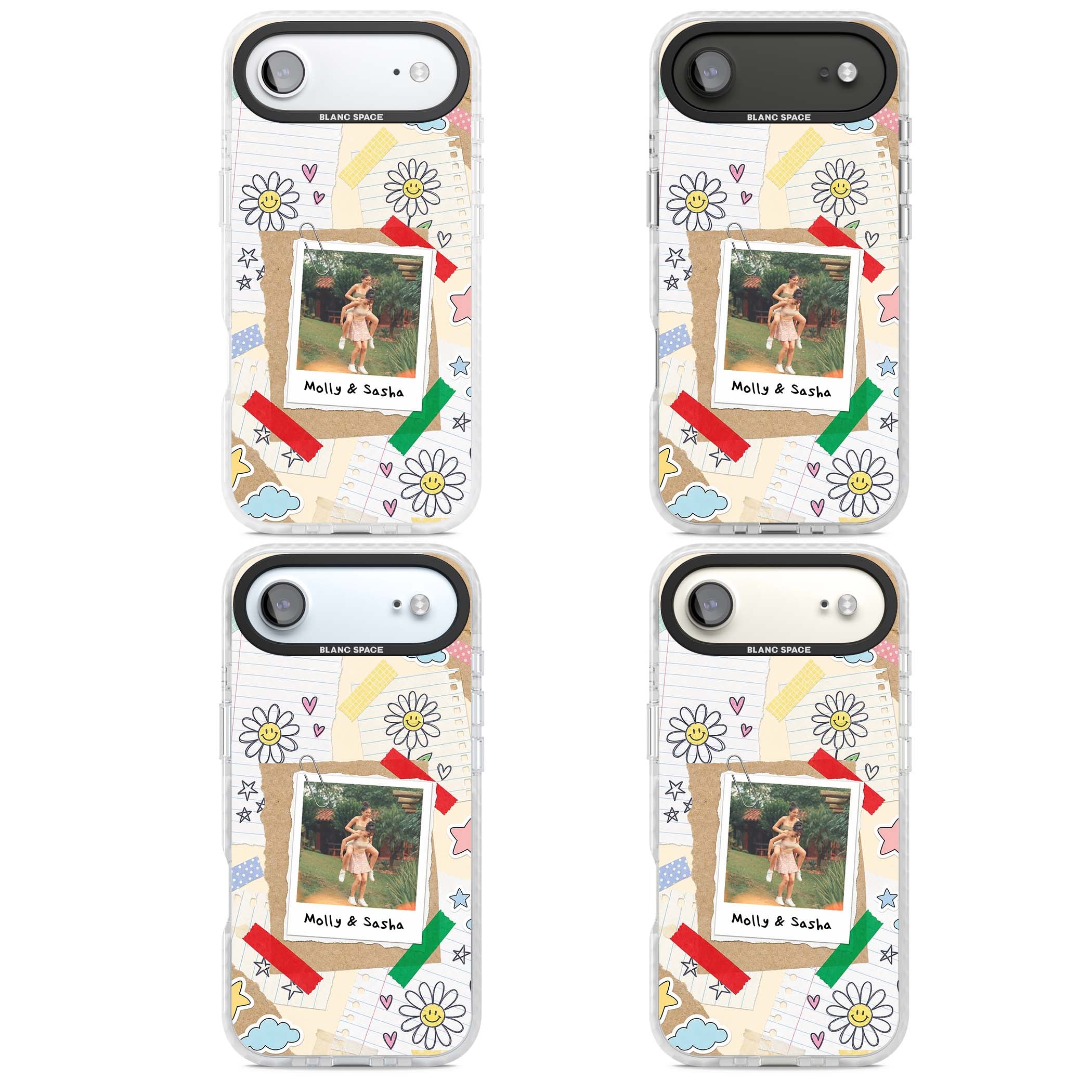 Scrapbook Photo coquette iPhone case | Impact Magsafe case for iPhone Air