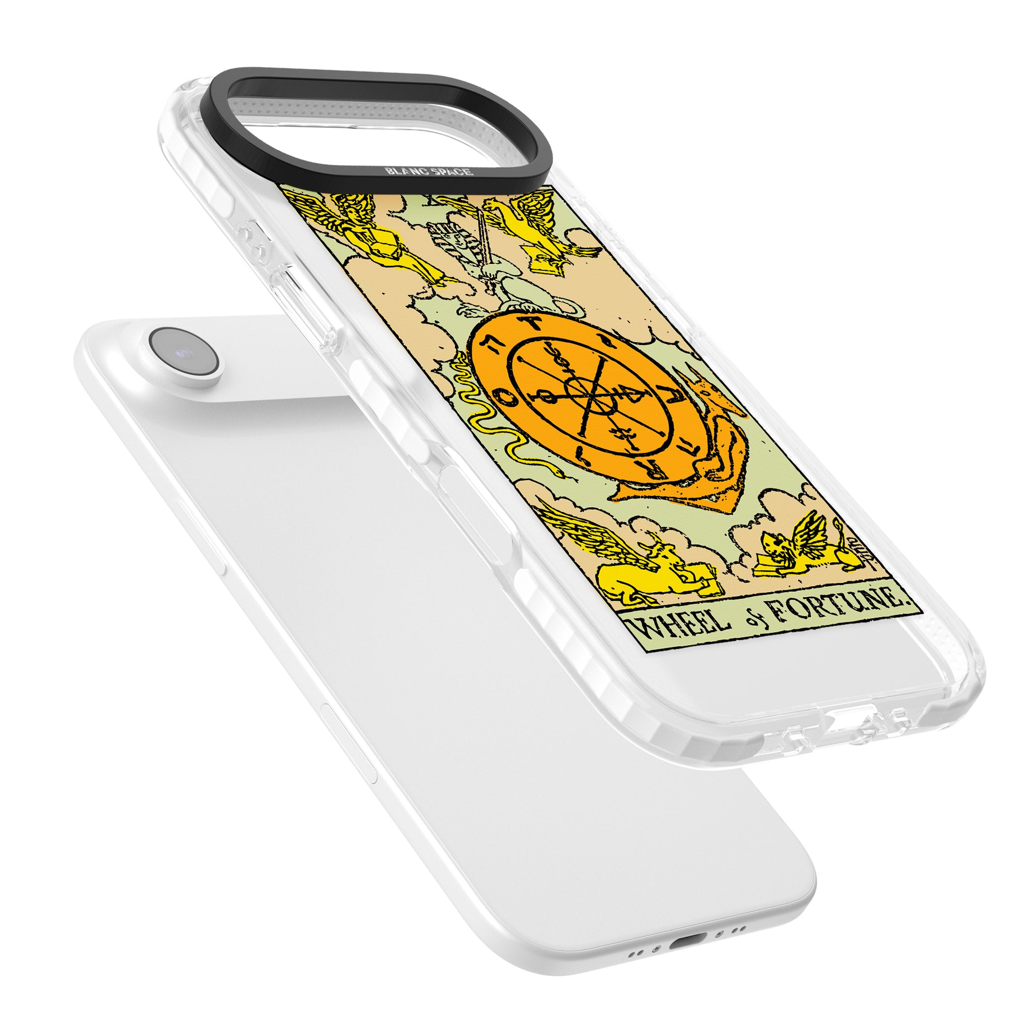 Personalised Wheel Of Fortune Tarot Card (Color) iPhone 17 Air Impact Pro Clear Phone Case Colours