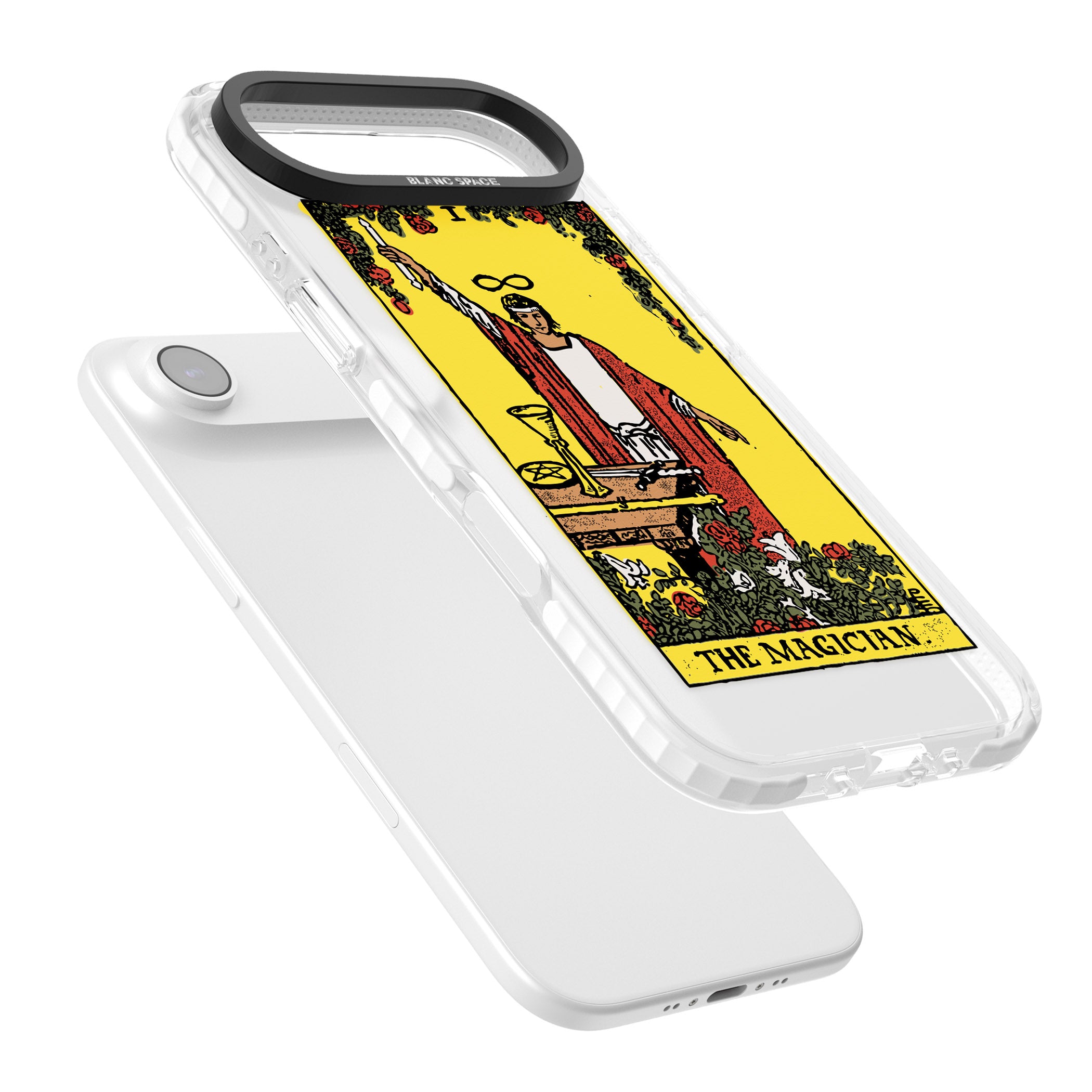 Personalised The Magician Tarot Card (Color) iPhone 17 Air Impact Pro Clear Phone Case Colours
