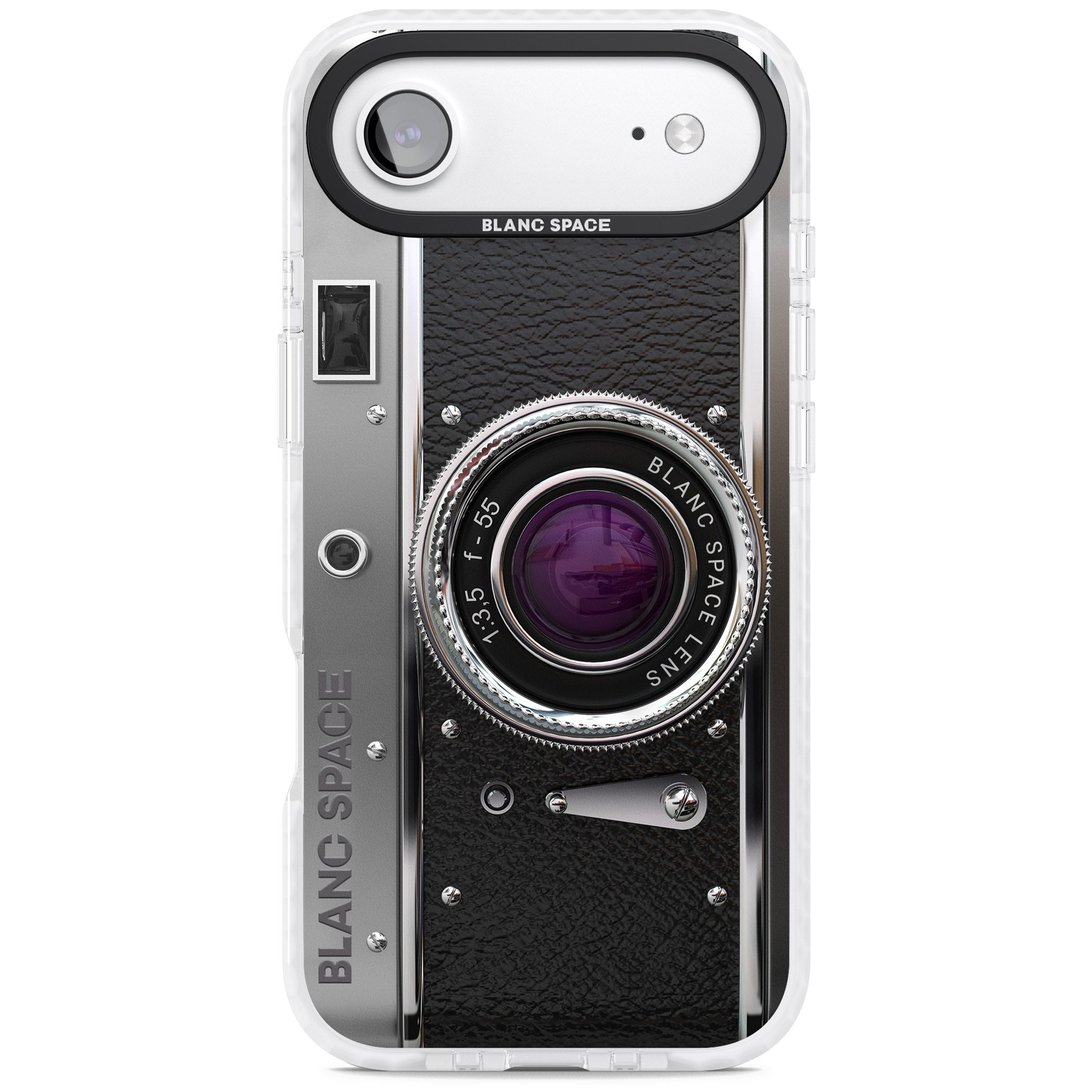 Vintage Retro Classic Camera iPhone 17 Air Impact Pro Clear Phone Case