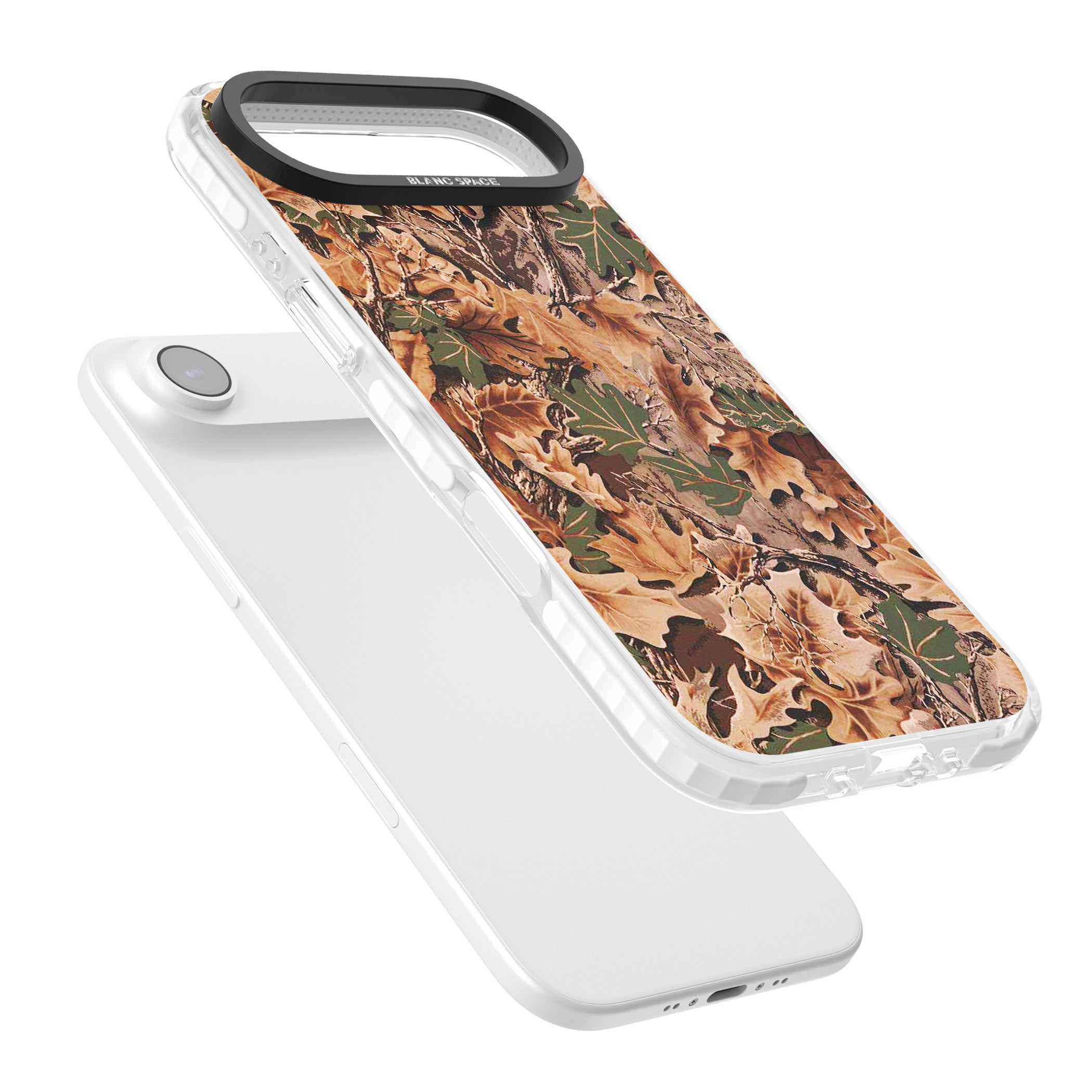 Realtree Camo iPhone 17 Air Impact Pro Clear Phone Case Colours
