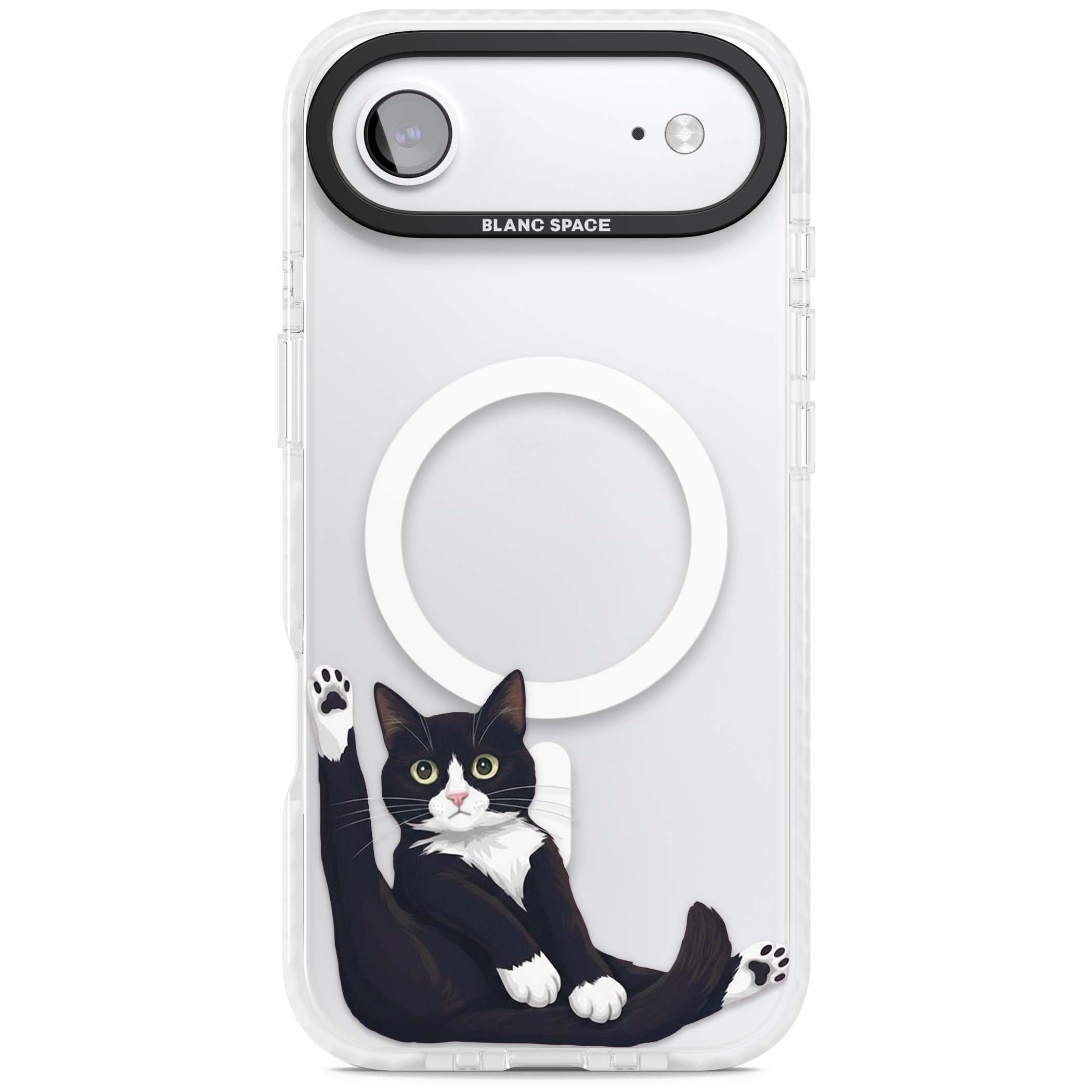 Mid-Groom Cat animals iPhone case | Impact Magsafe case for iPhone Air