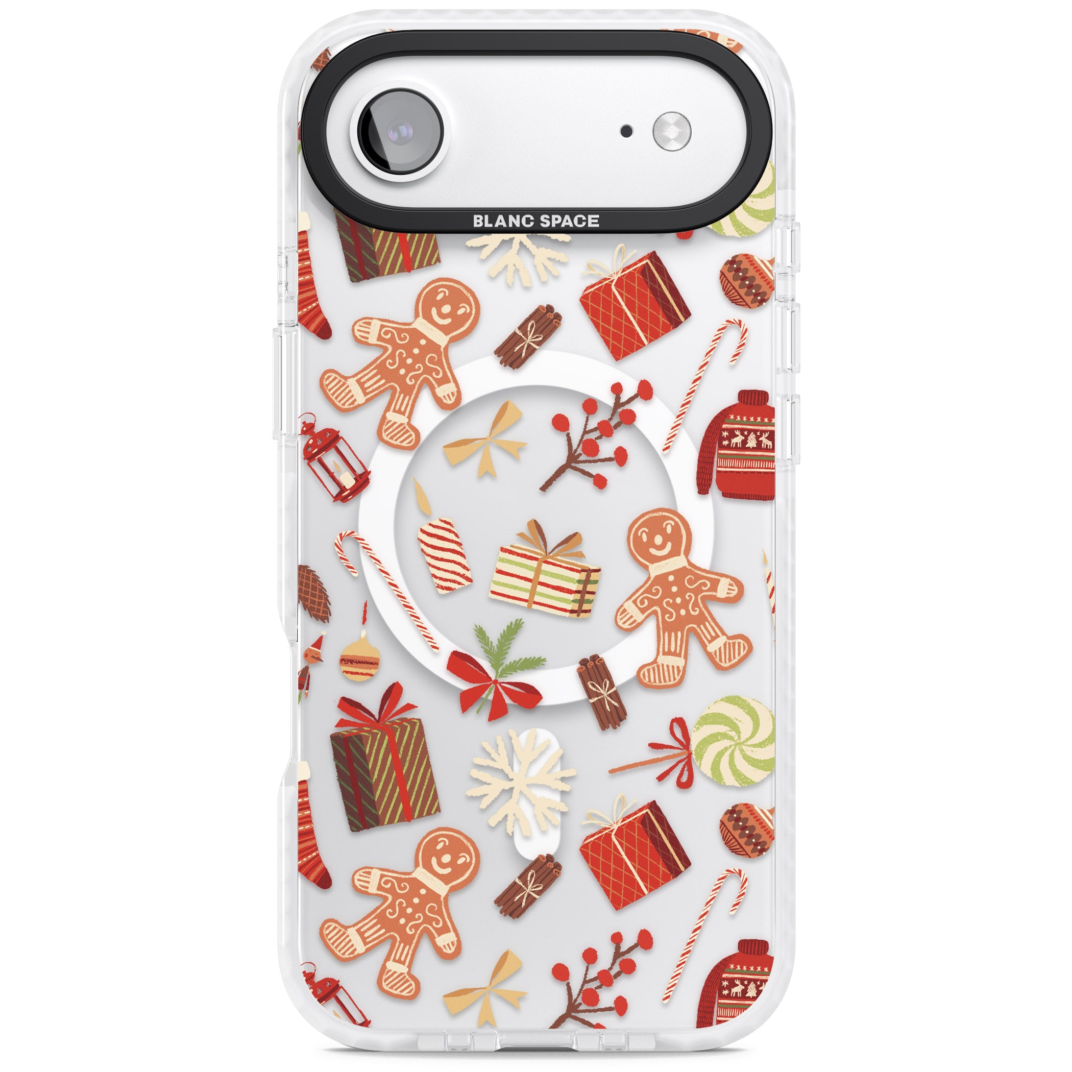 Christmas Assortments iPhone 17 Air Impact Pro Clear Phone Case