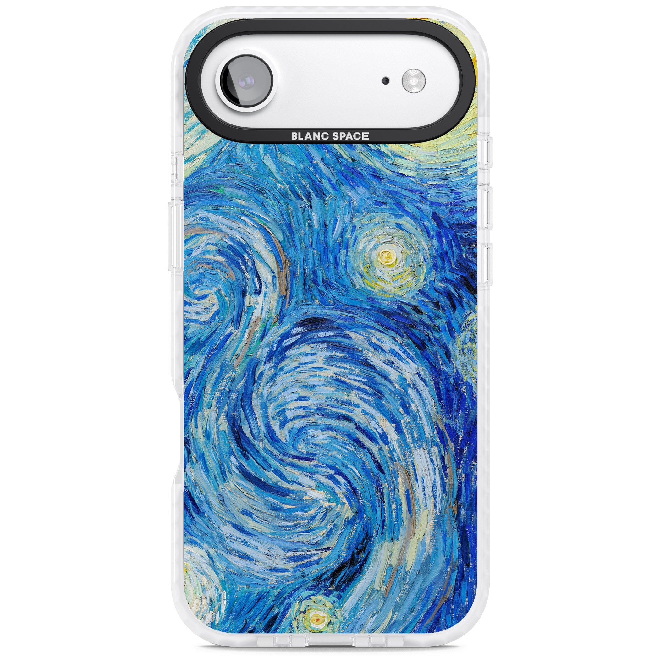 The Starry Night By Vincent Van Gogh iPhone 17 Air Impact Pro Clear Phone Case