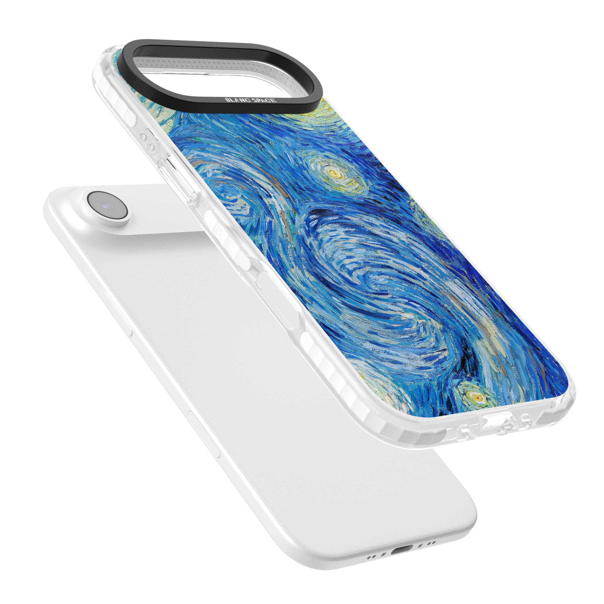 The Starry Night By Vincent Van Gogh iPhone 17 Air Impact Pro Clear Phone Case Colours