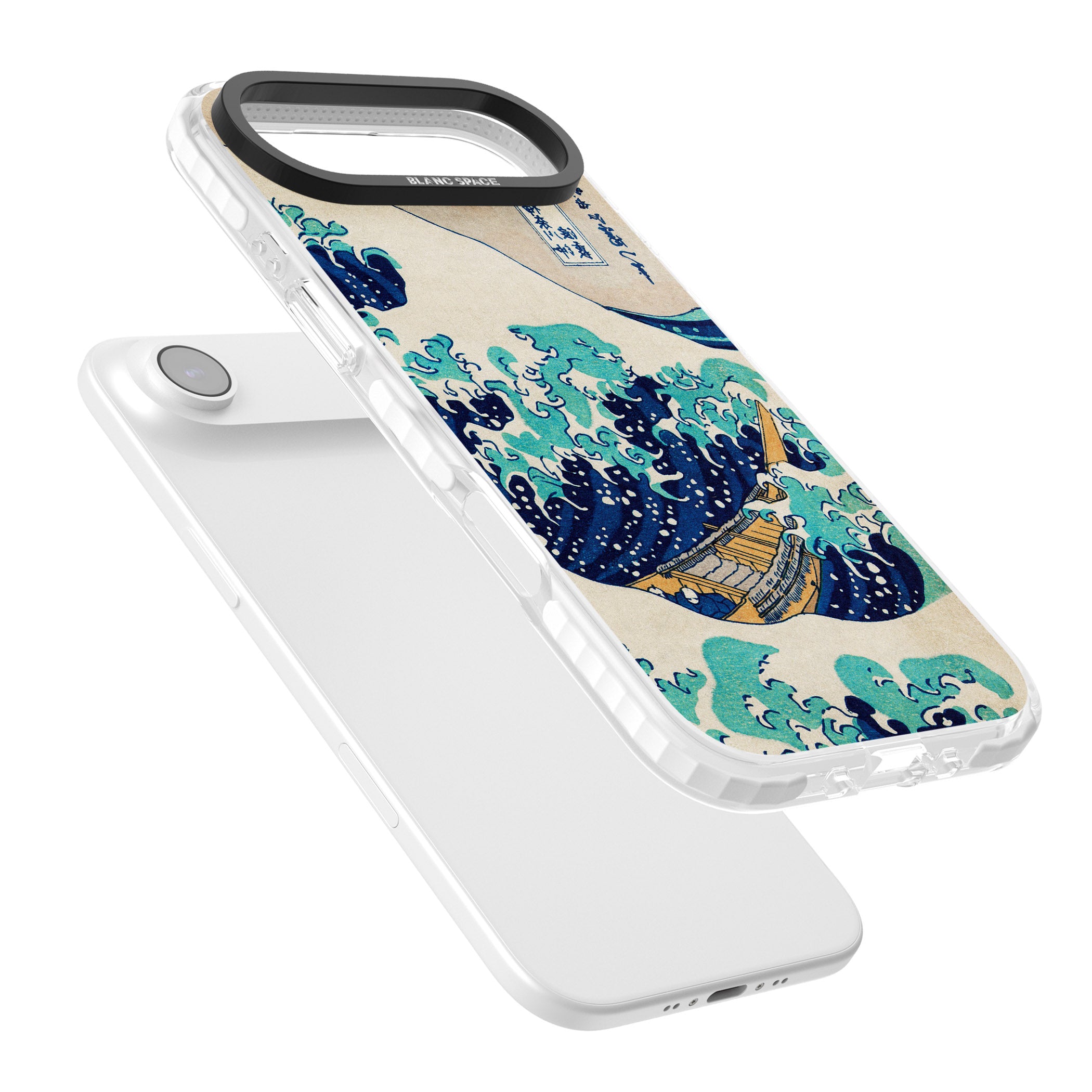 The Great Wave By Katsushika Hokusai iPhone 17 Air Impact Pro Clear Phone Case Colours