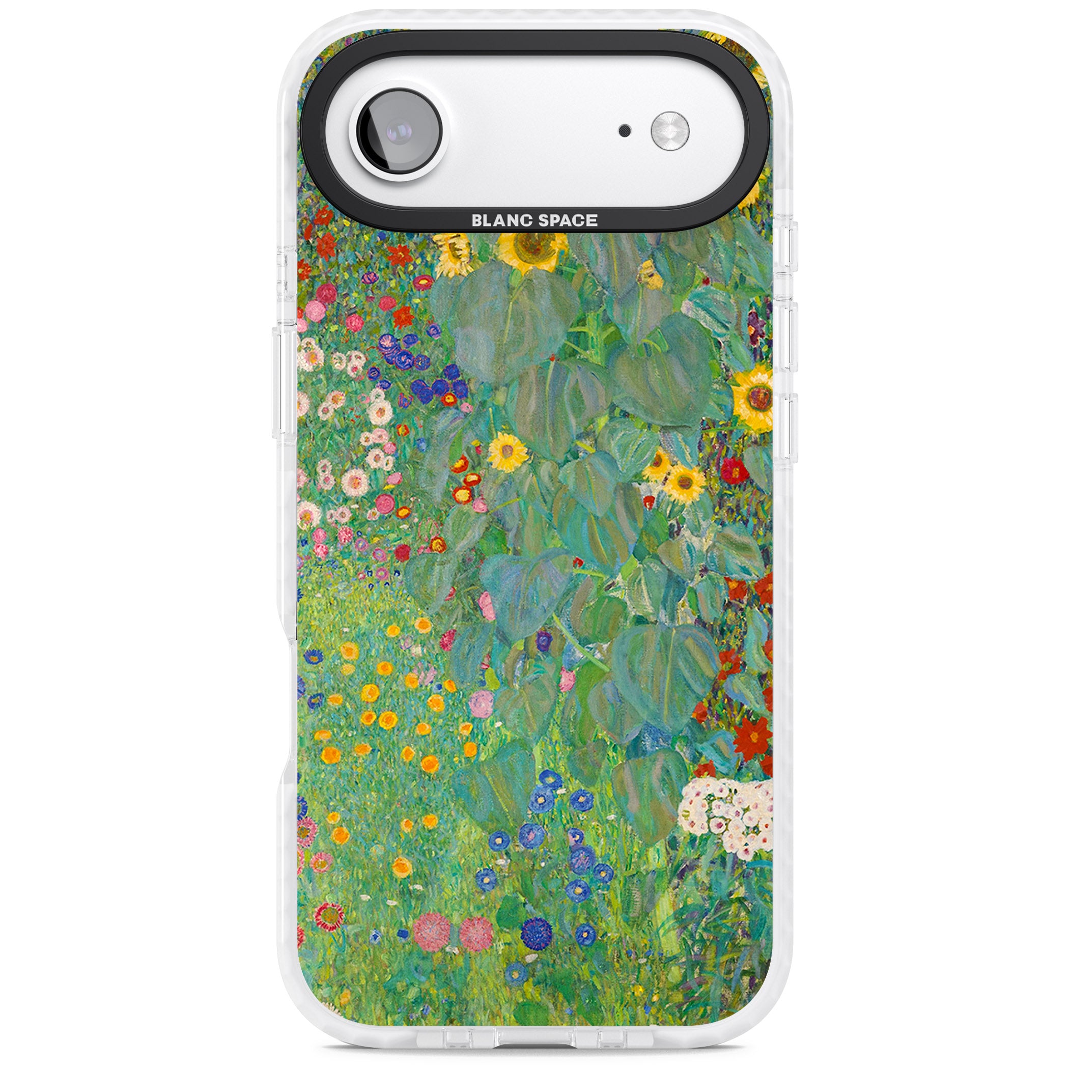 Farm Garden With Sunflowers iPhone 17 Air Impact Pro Clear Phone Case