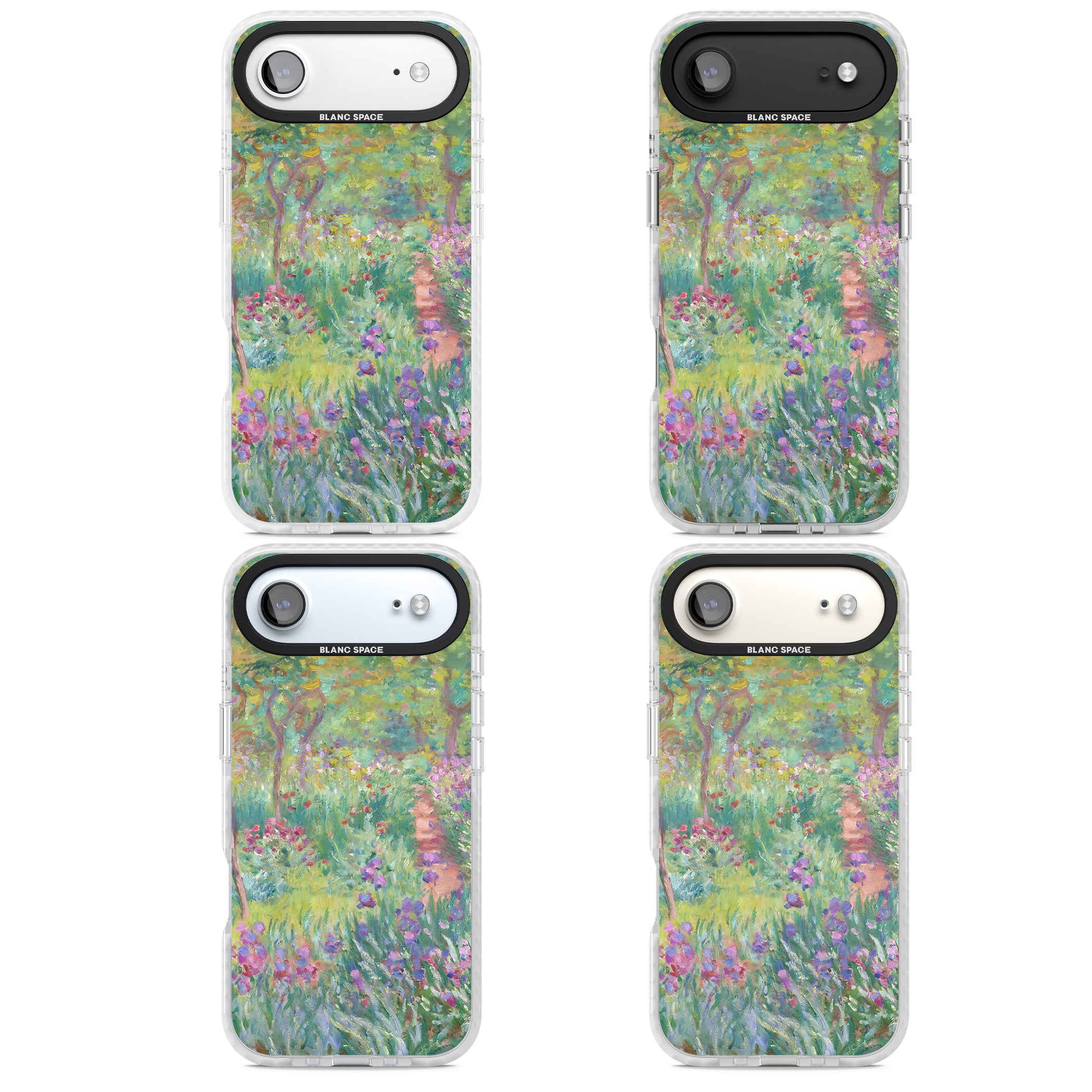 Garden in Giverny iPhone 17 Air Impact Pro Clear Phone Case APT Impact Protection