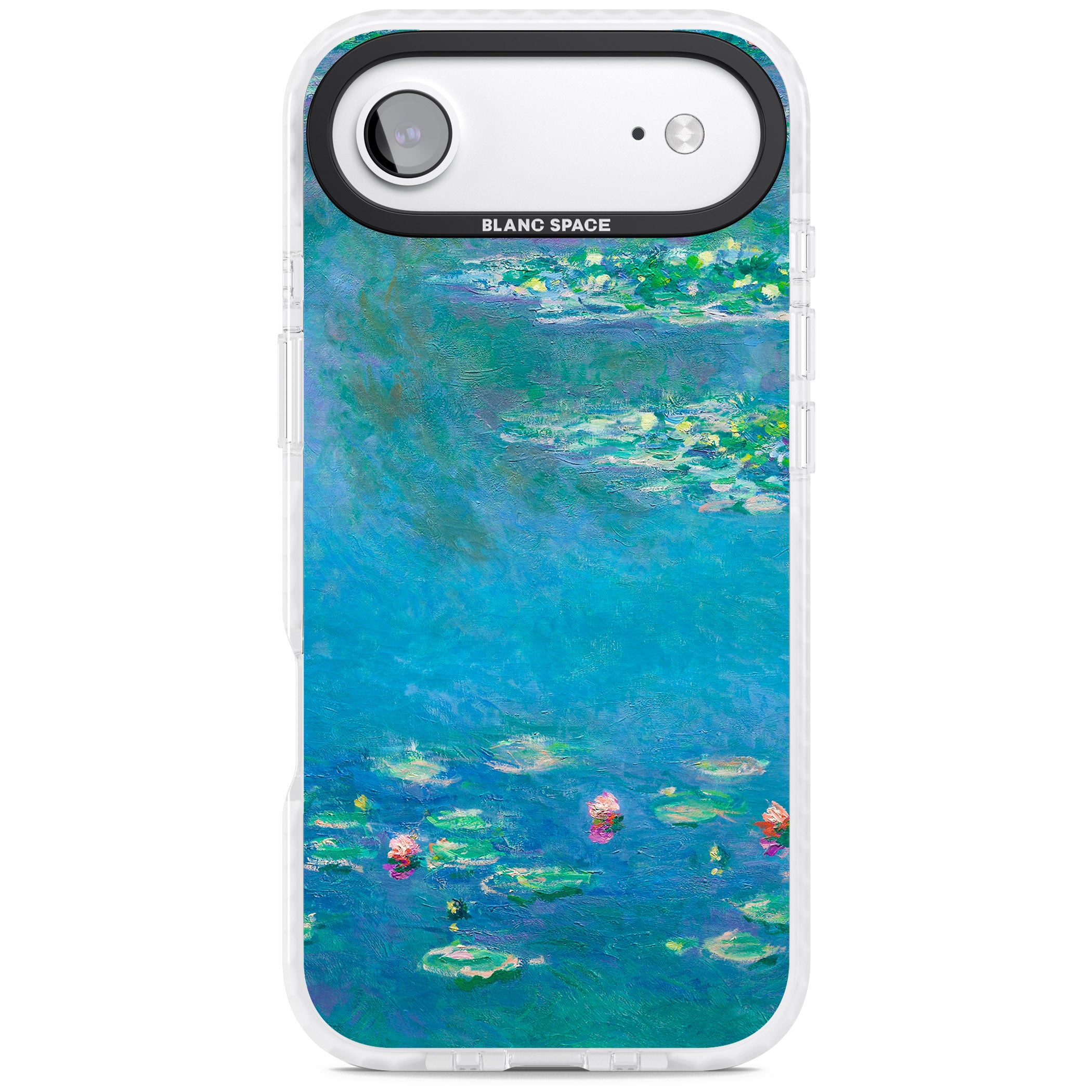 Water Lilies iPhone 17 Air Impact Pro Clear Phone Case