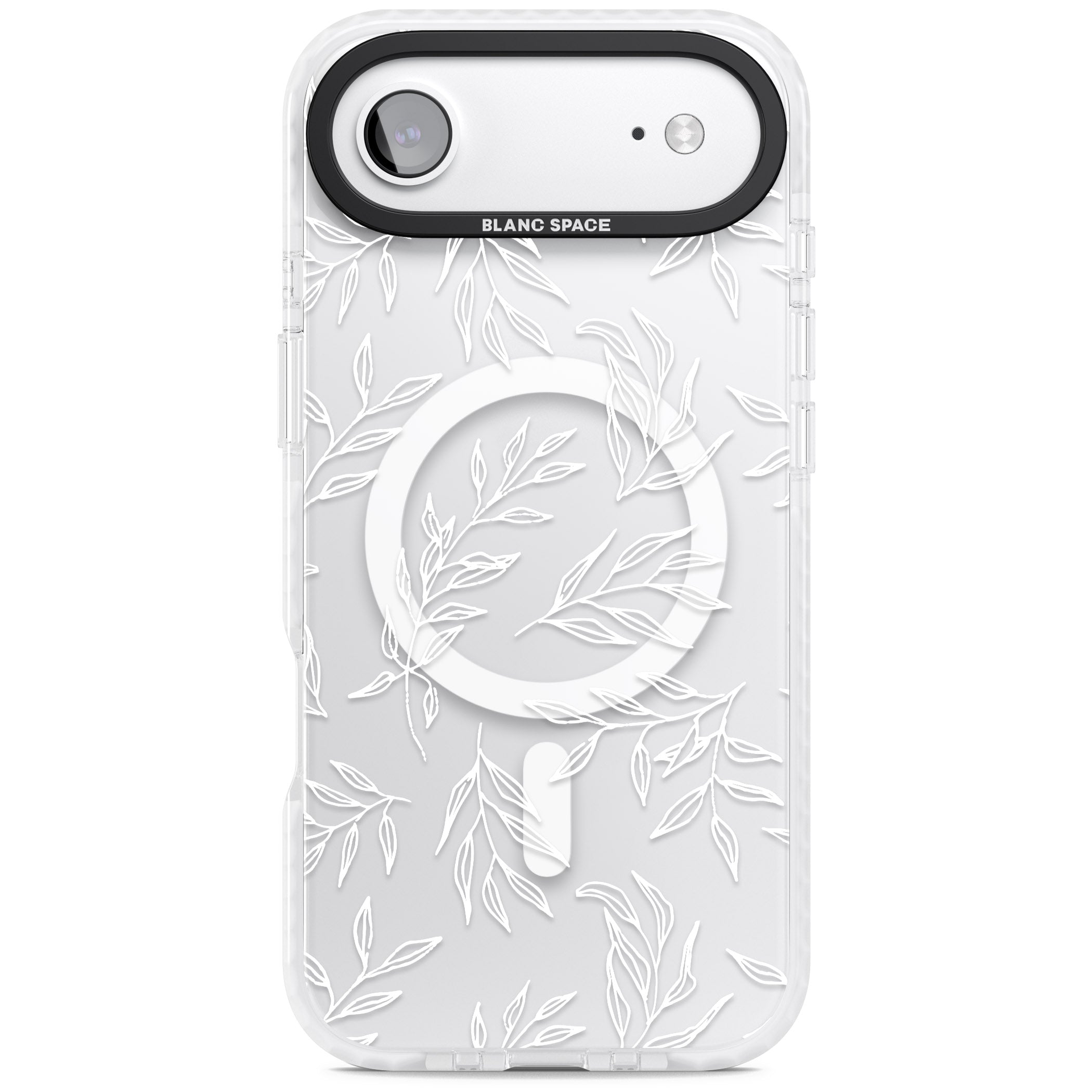 Leafy Botanical iPhone 17 Air Impact Pro Clear Phone Case
