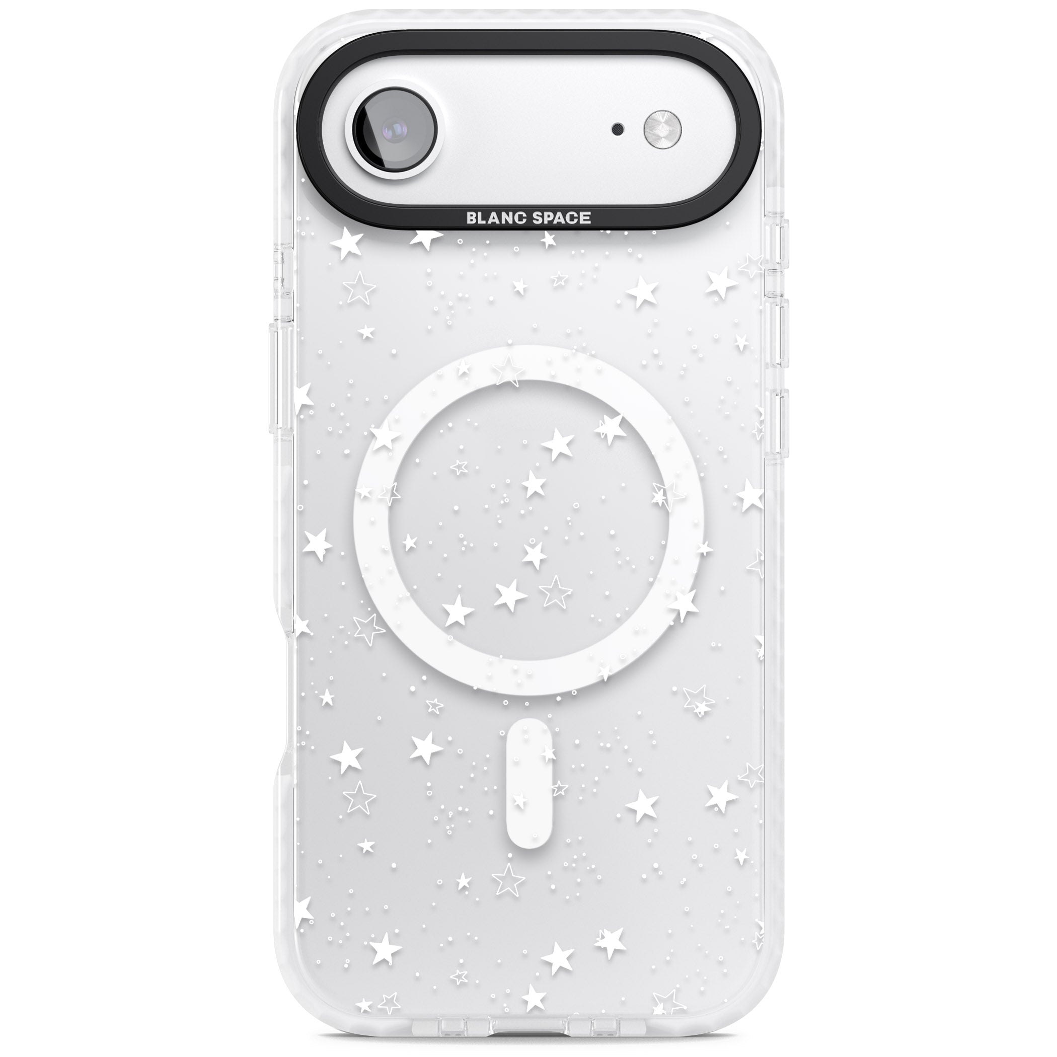 Midnight Starfield iPhone 17 Air Impact Pro Clear Phone Case