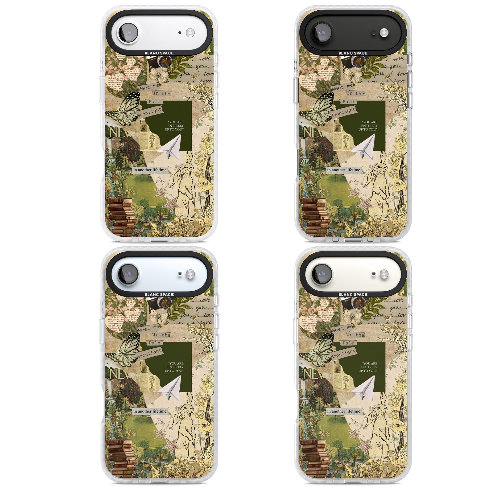 Country Wonderland iPhone 17 Air Impact Pro Clear Phone Case APT Impact Protection
