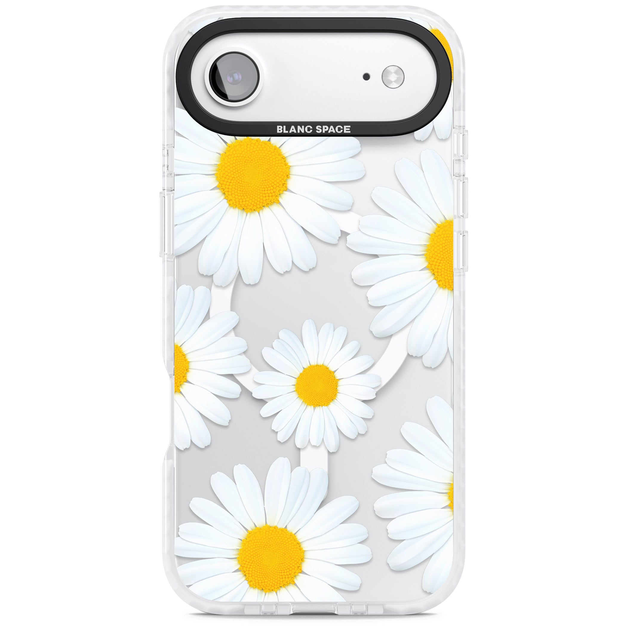 Summer Daisy iPhone 17 Air Impact Pro Clear Phone Case