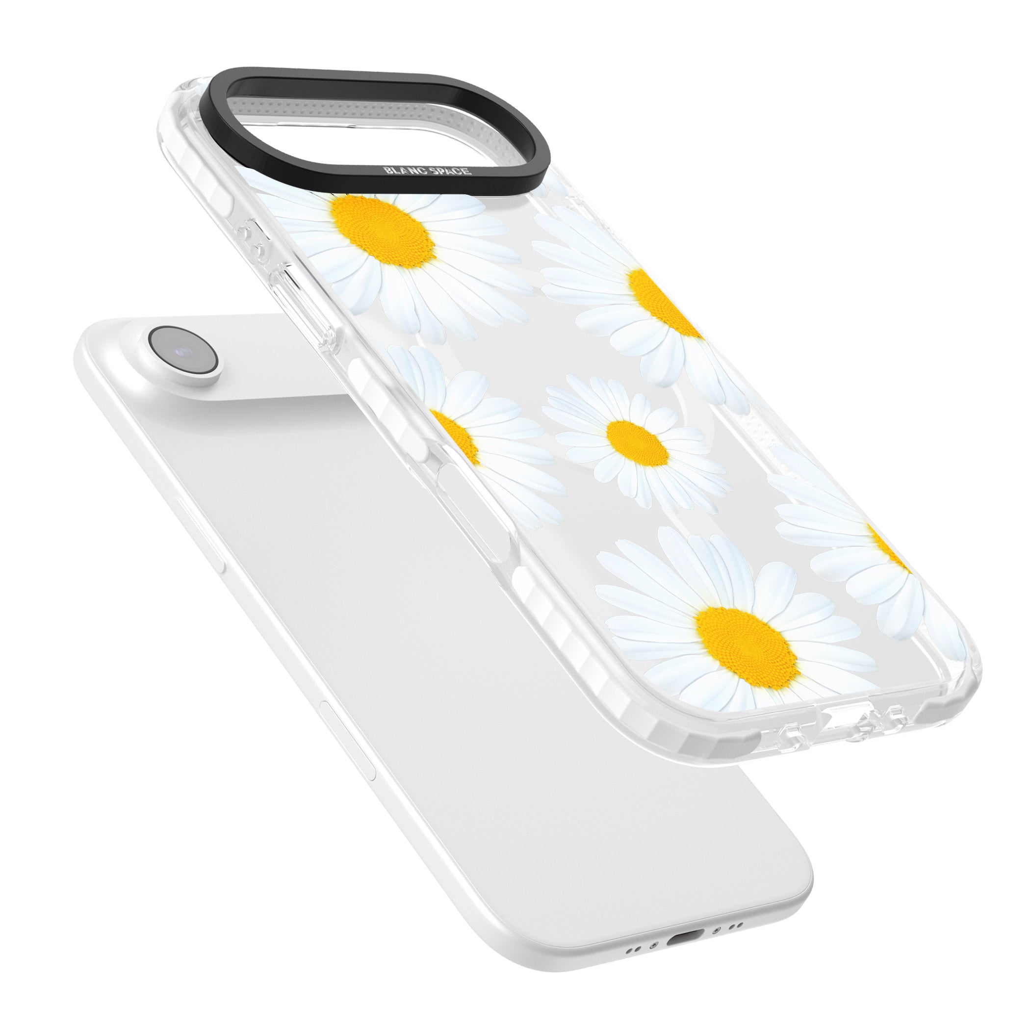 Summer Daisy iPhone 17 Air Impact Pro Clear Phone Case Colours