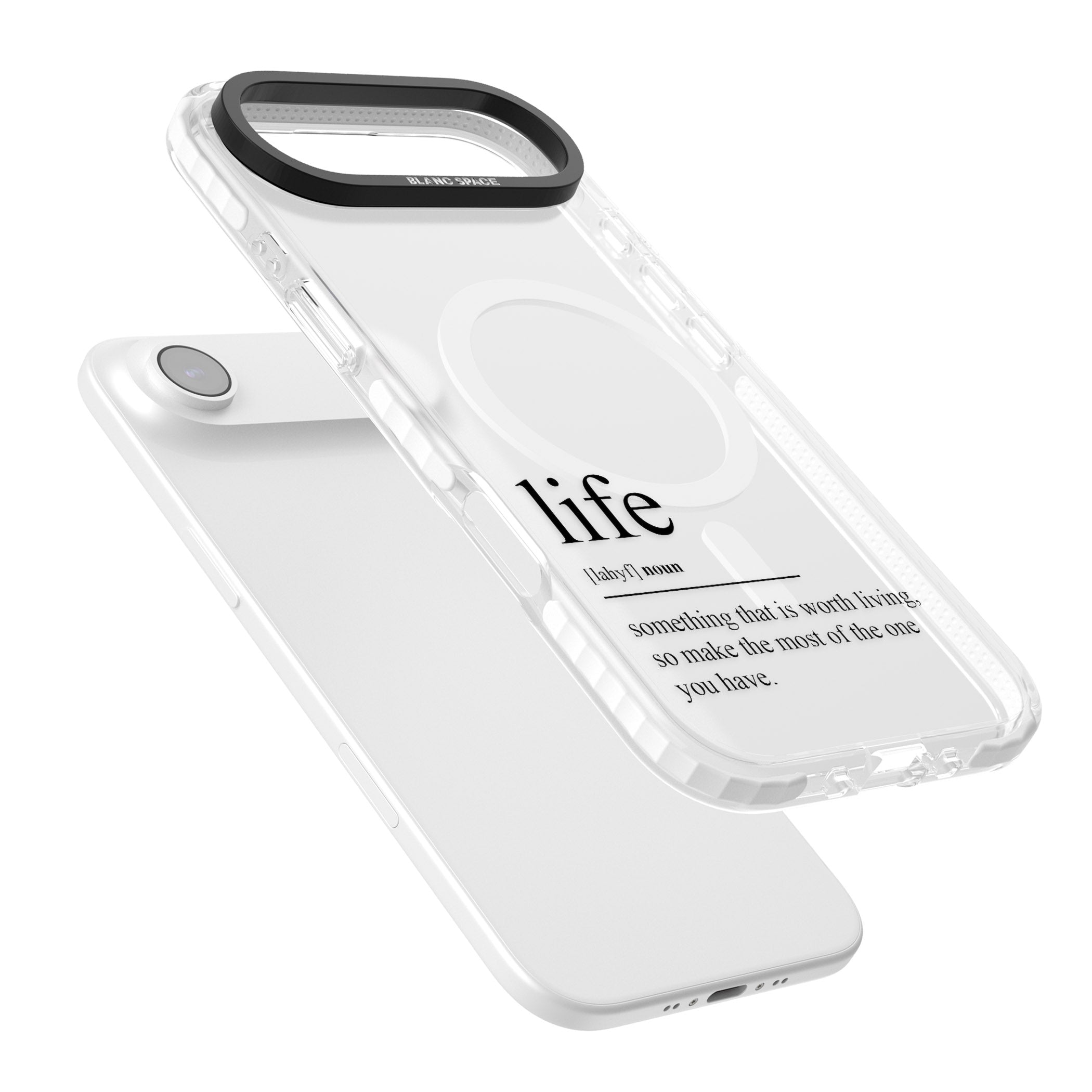 Life iPhone 17 Air Impact Pro Clear Phone Case Colours
