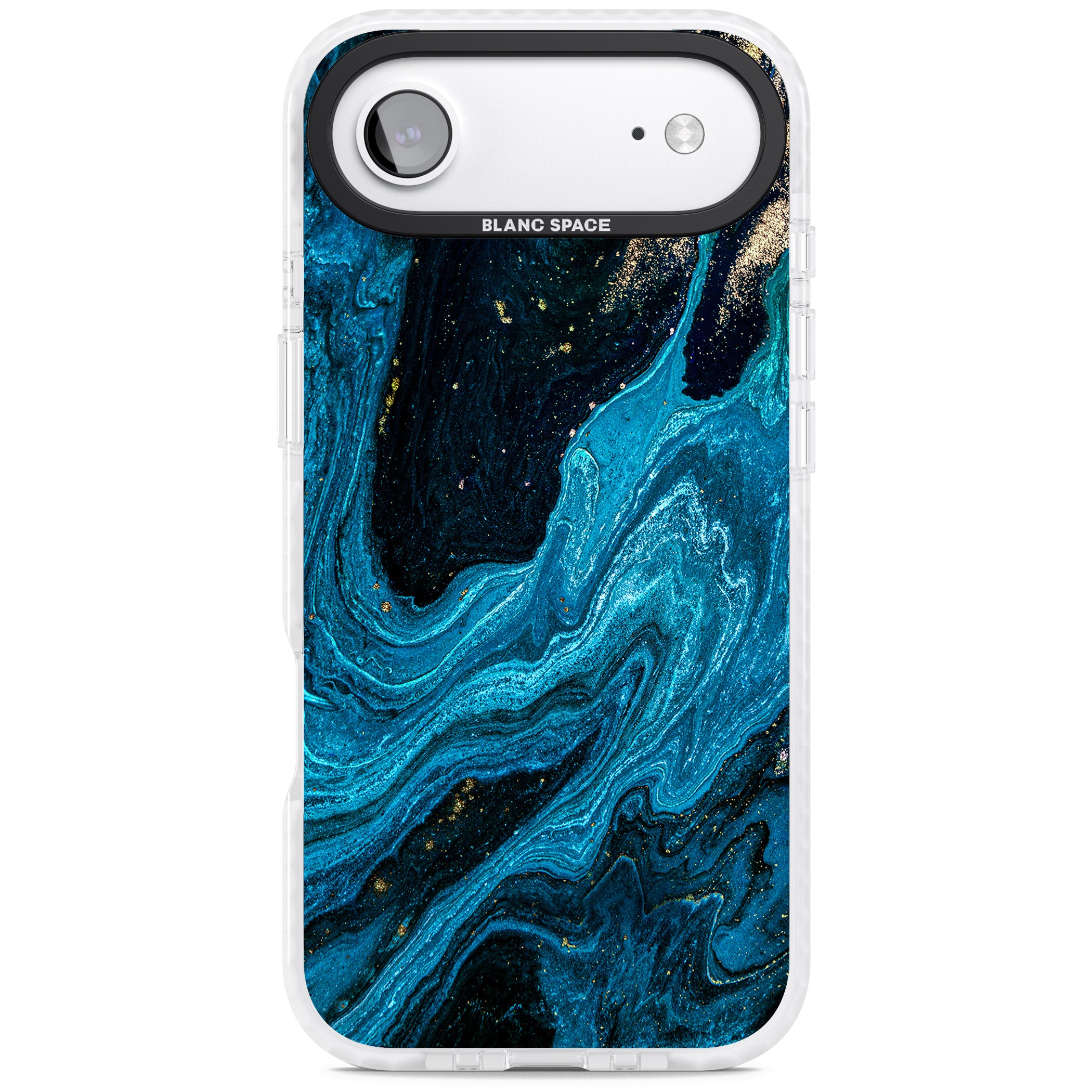 Saphire Lagoon iPhone 17 Air Impact Pro Clear Phone Case