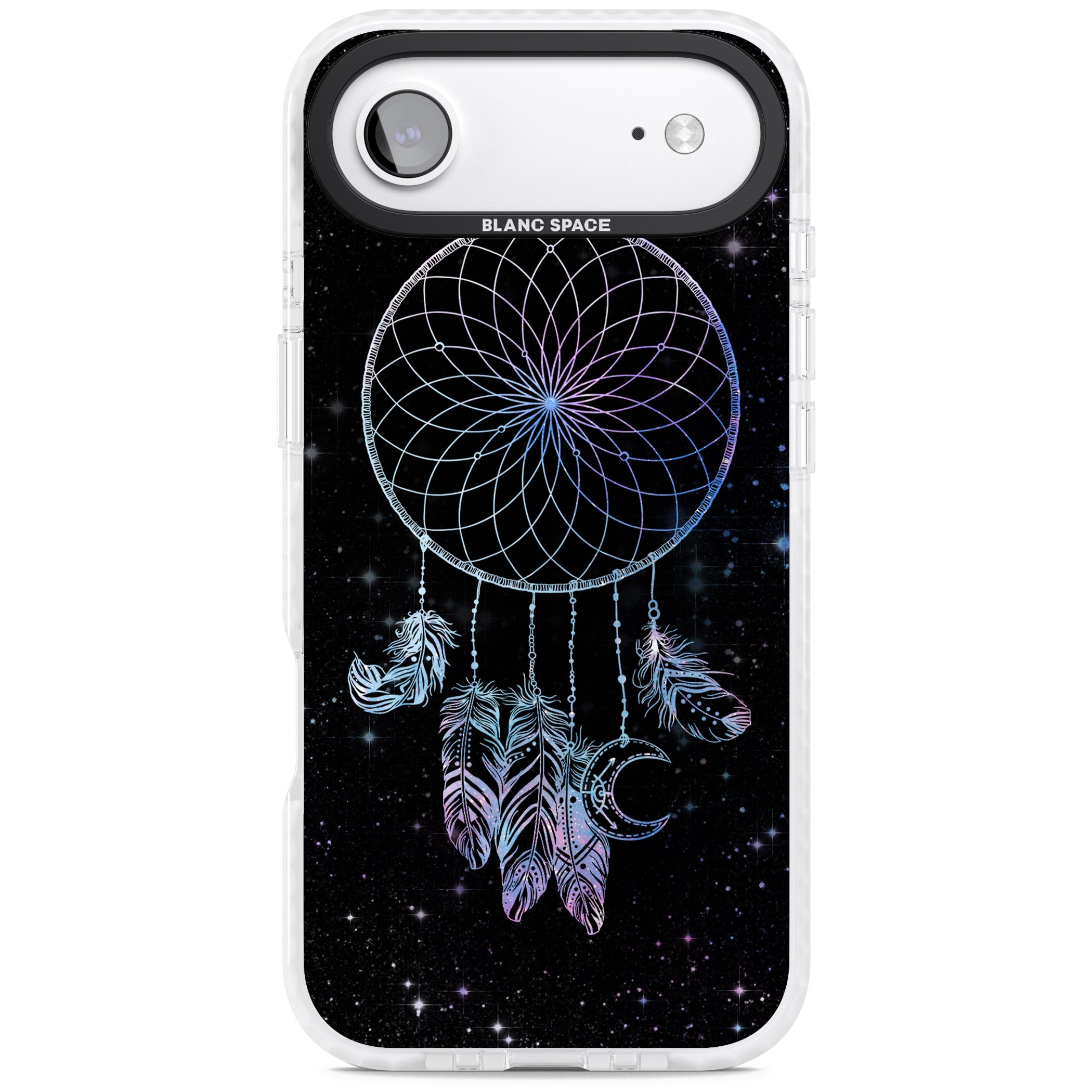 Dreamcatcher Galaxy iPhone 17 Air Impact Pro Clear Phone Case