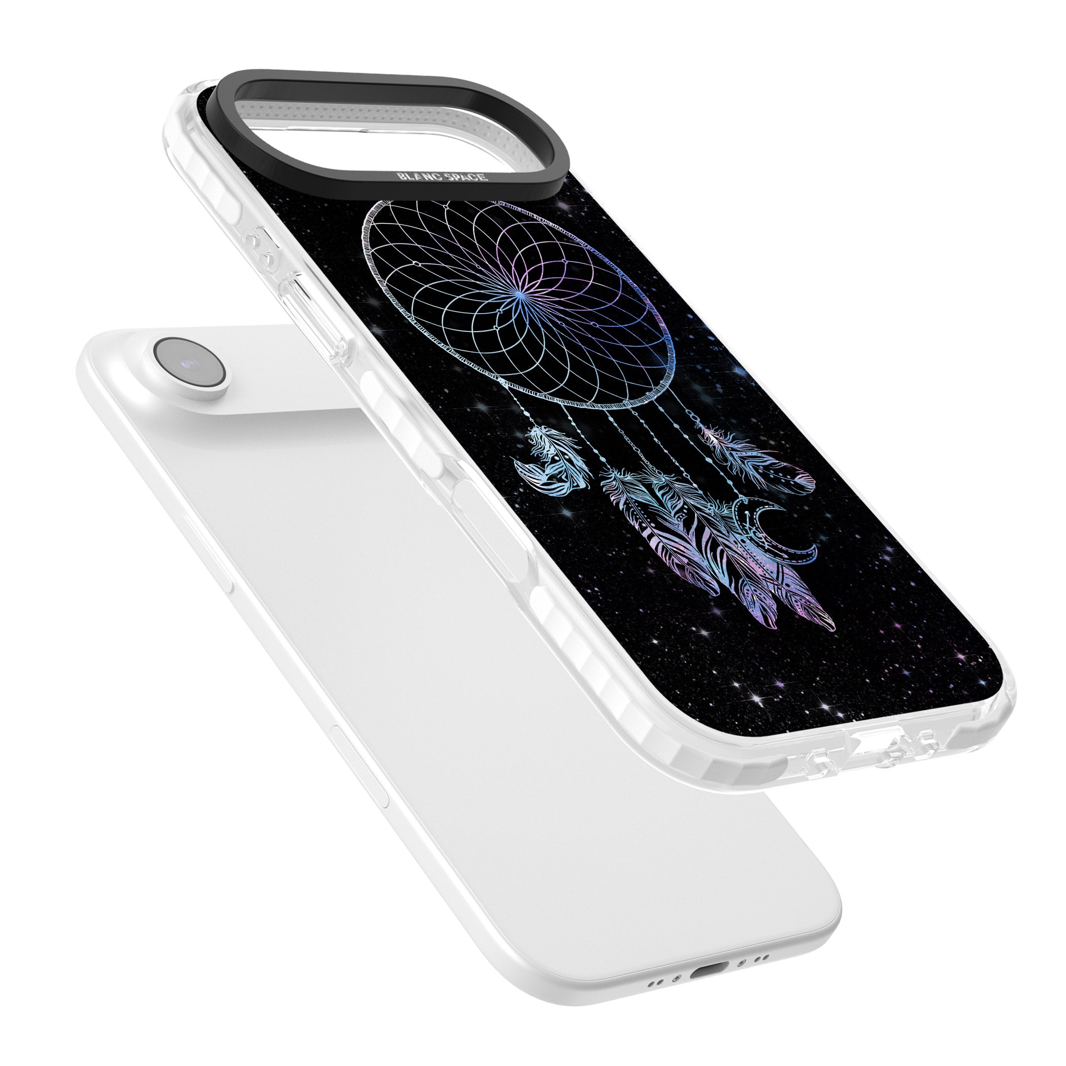 Dreamcatcher Galaxy iPhone 17 Air Impact Pro Clear Phone Case Colours
