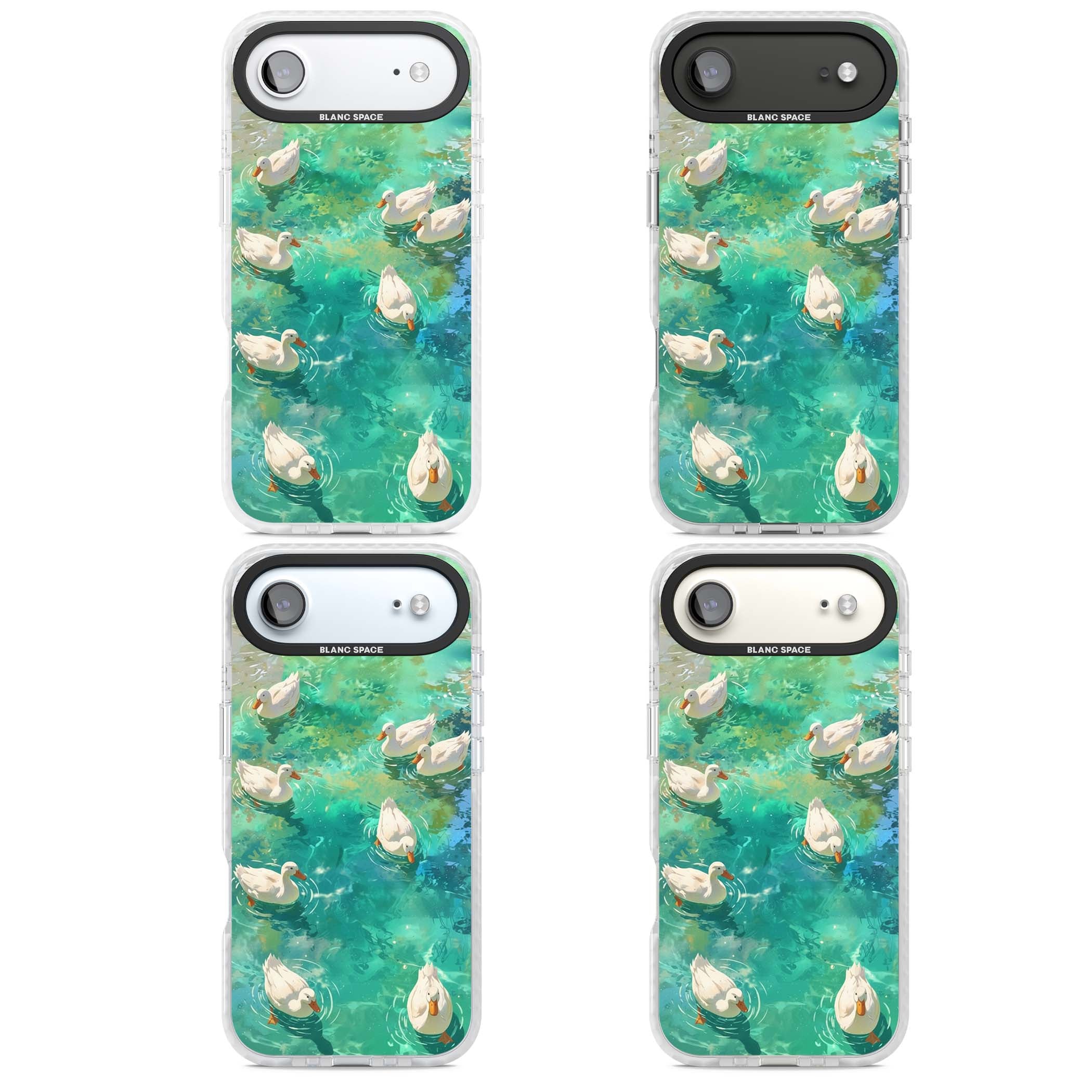 Ducks In The Pond for her iPhone case | Impact Magsafe case for iPhone Air