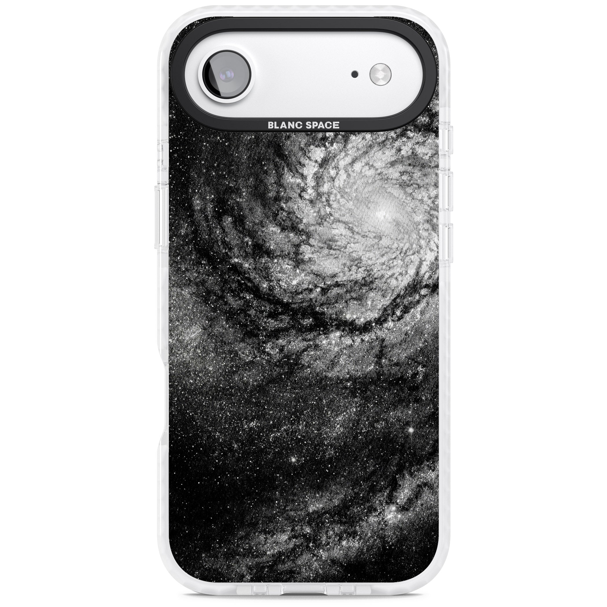 Night Sky Galaxies: Milky Way Galaxy iPhone 17 Air Impact Pro Clear Phone Case