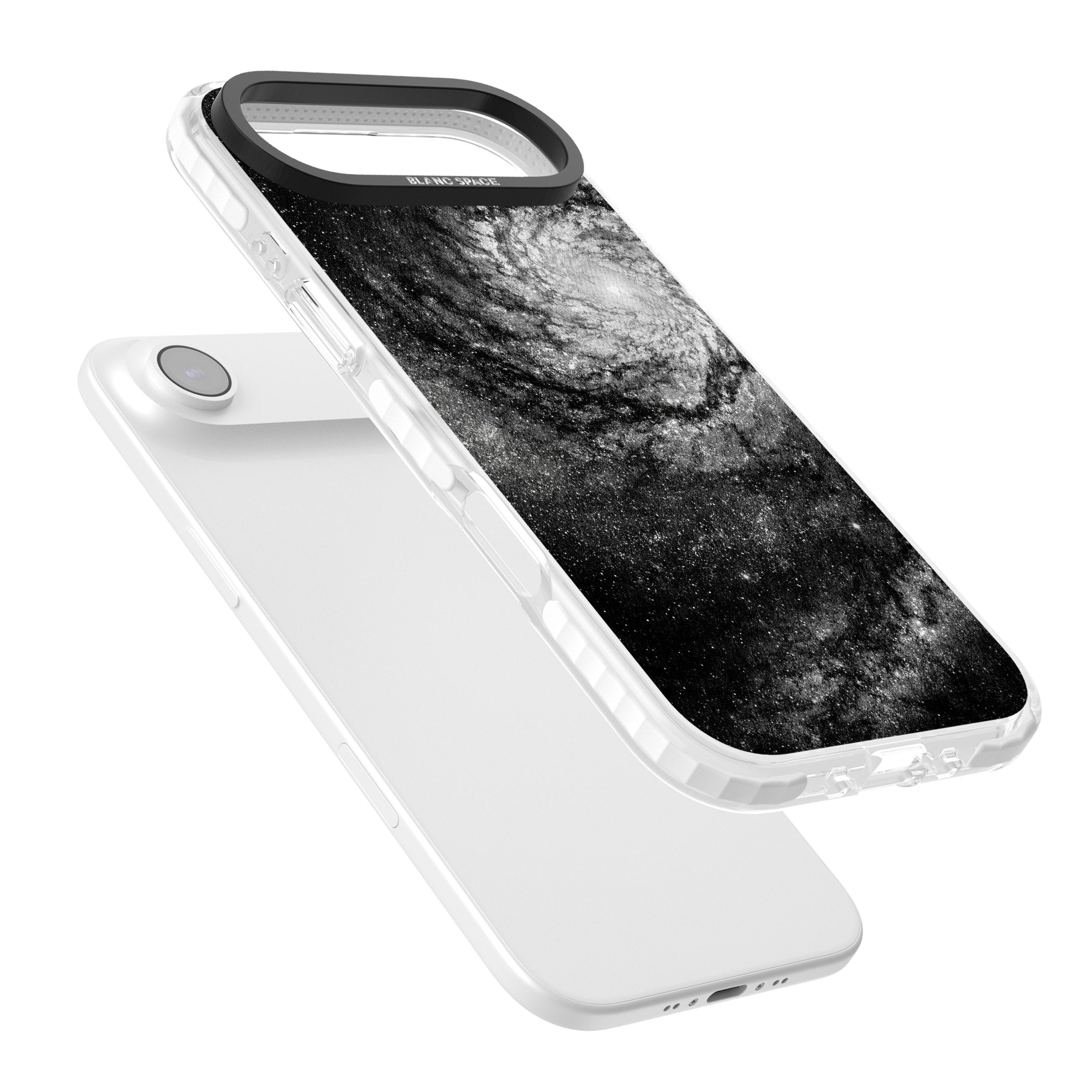Night Sky Galaxies: Milky Way Galaxy iPhone 17 Air Impact Pro Clear Phone Case Colours