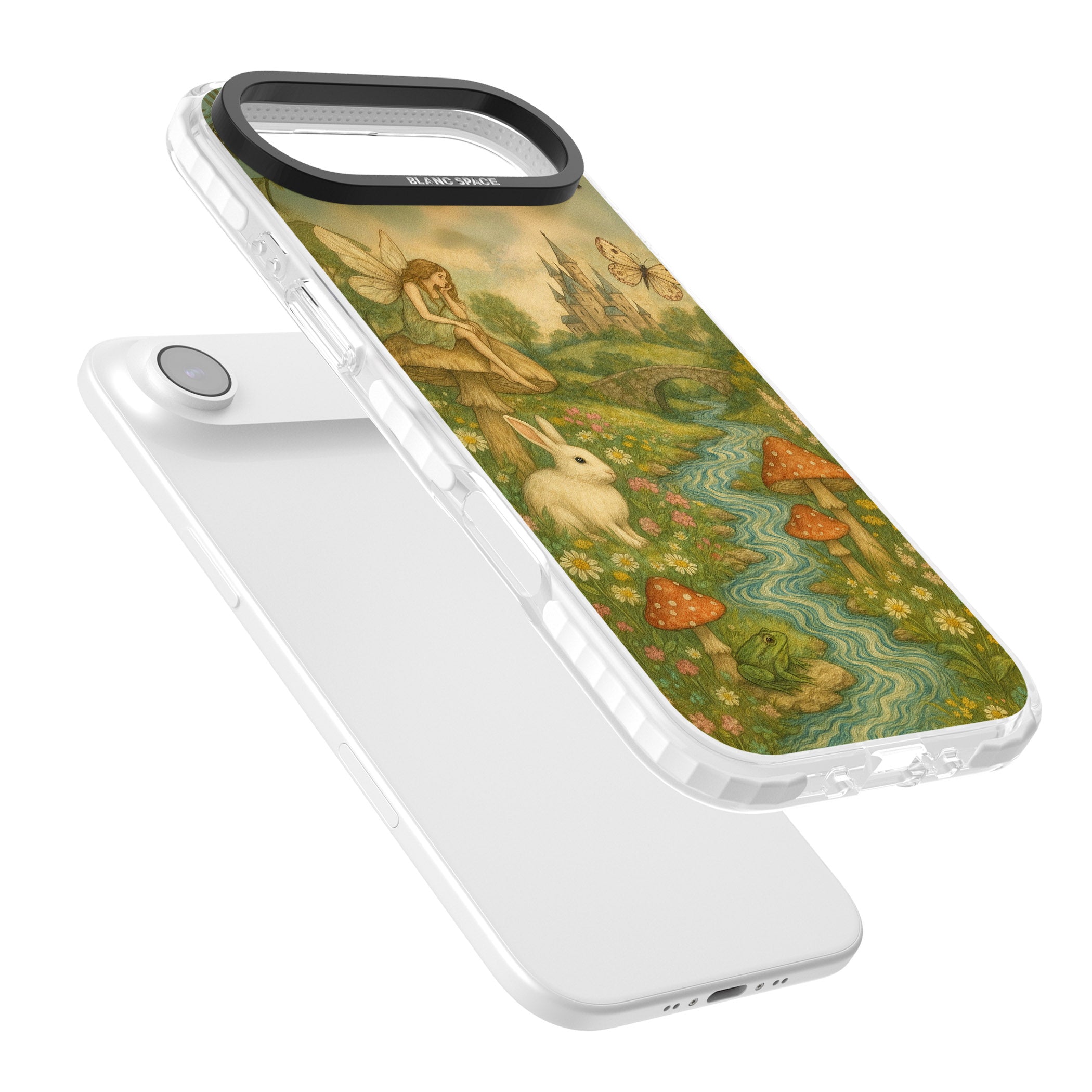 Castle Fairy iPhone 17 Air Impact Pro Clear Phone Case Colours