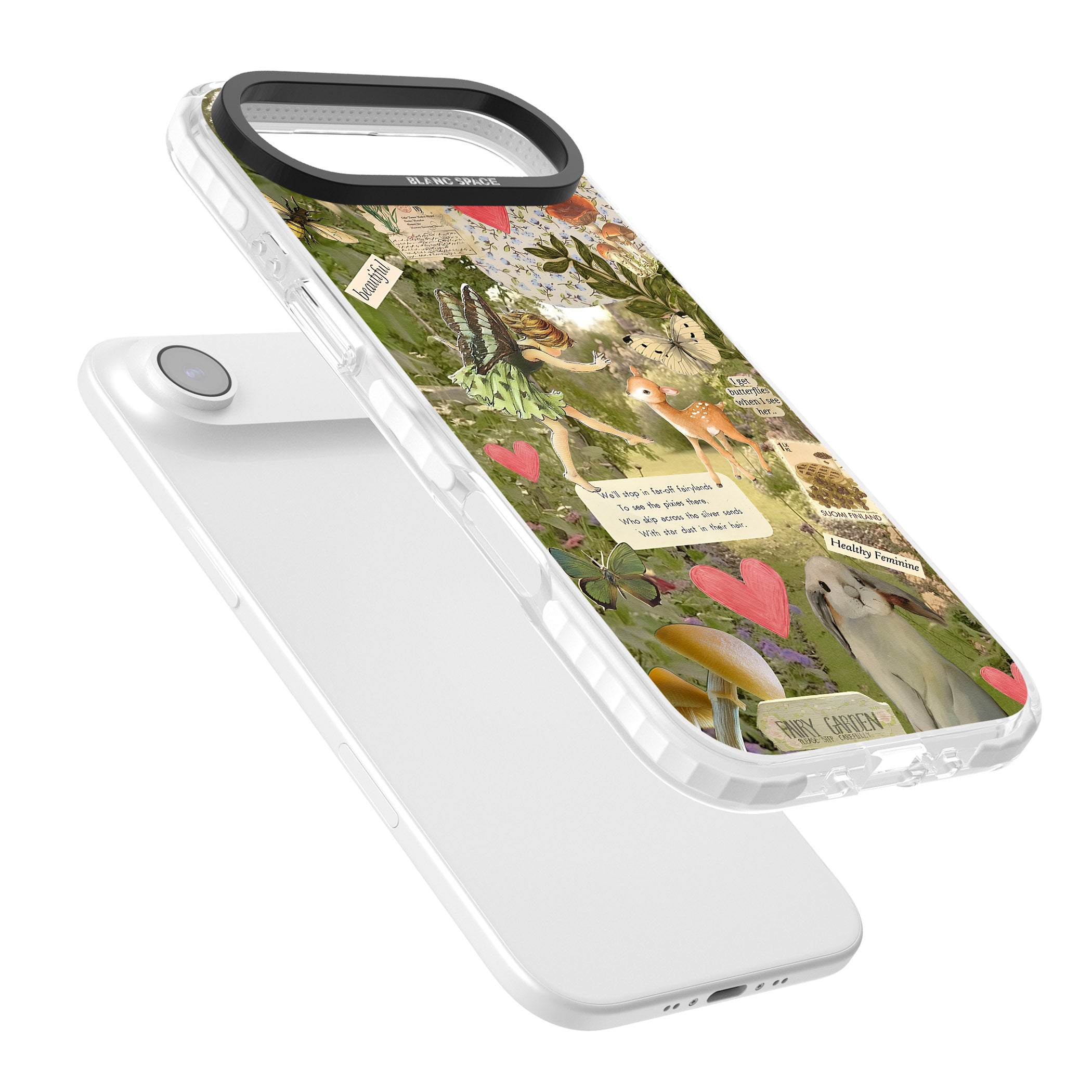 Soft Fairy iPhone 17 Air Impact Pro Clear Phone Case Colours