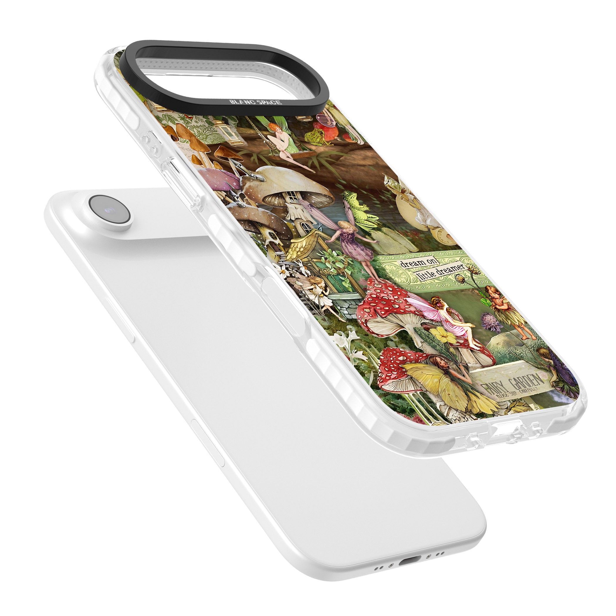 Dreamy Garden iPhone 17 Air Impact Pro Clear Phone Case Colours