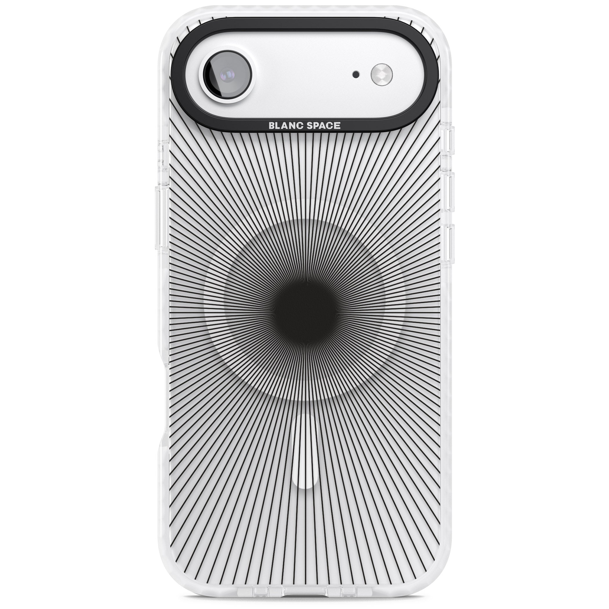 Sunburst iPhone 17 Air Impact Pro Clear Phone Case