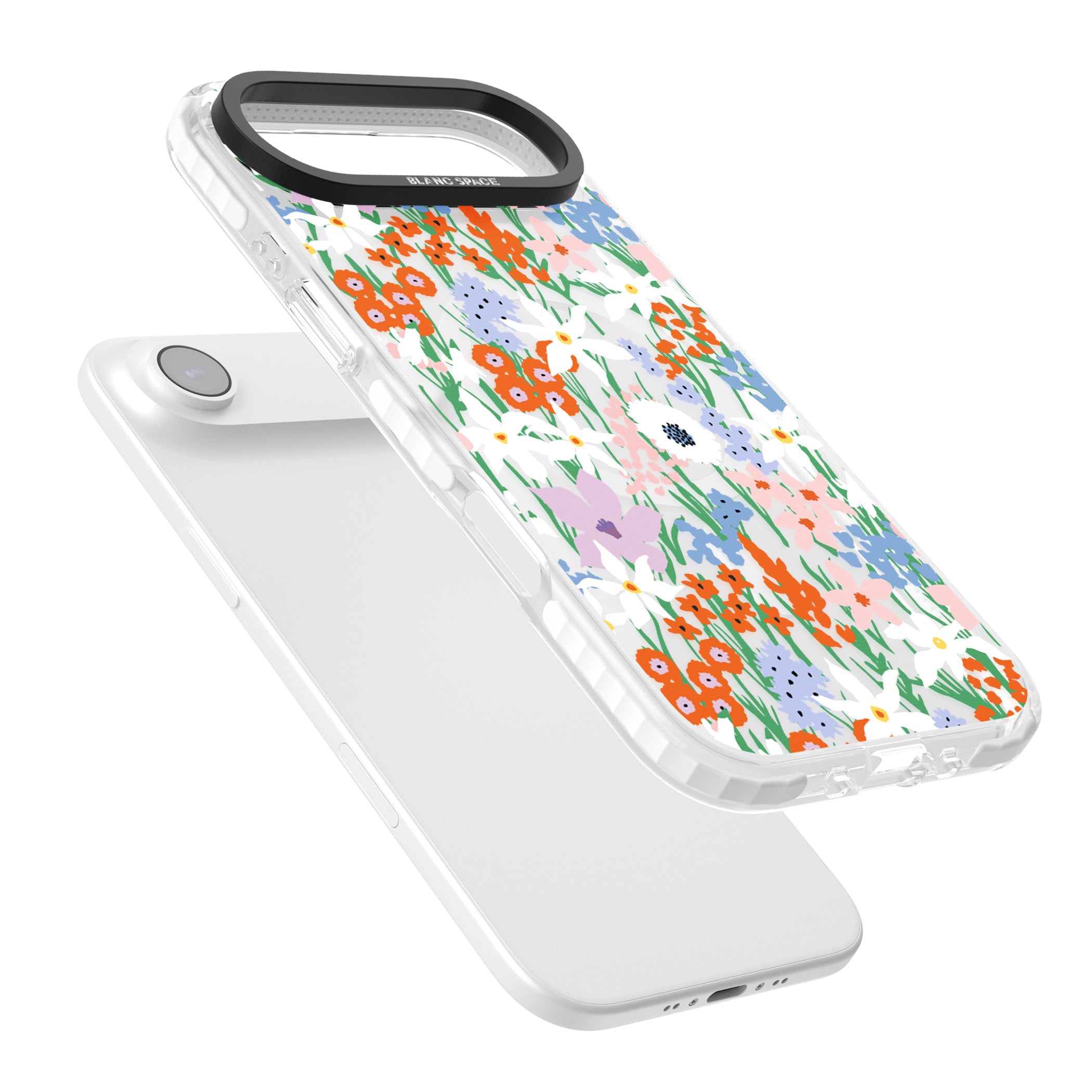 Floral Bouquet: Vibrant Blooms iPhone 17 Air Impact Pro Clear Phone Case Colours