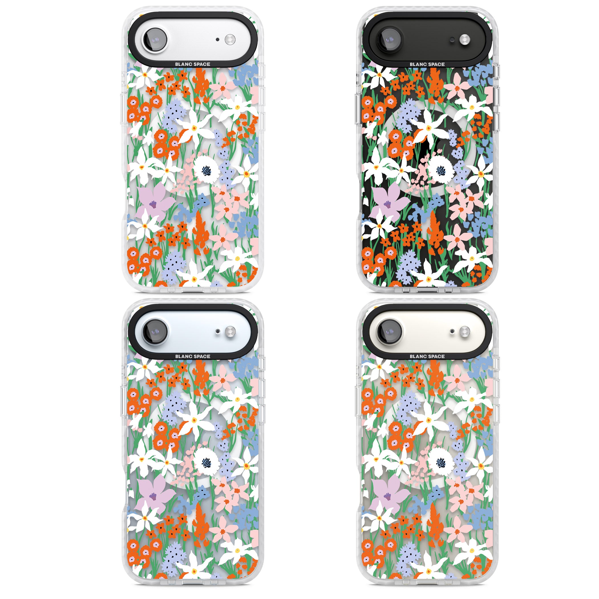 Floral Bouquet: Vibrant Blooms iPhone 17 Air Impact Pro Clear Phone Case APT Impact Protection