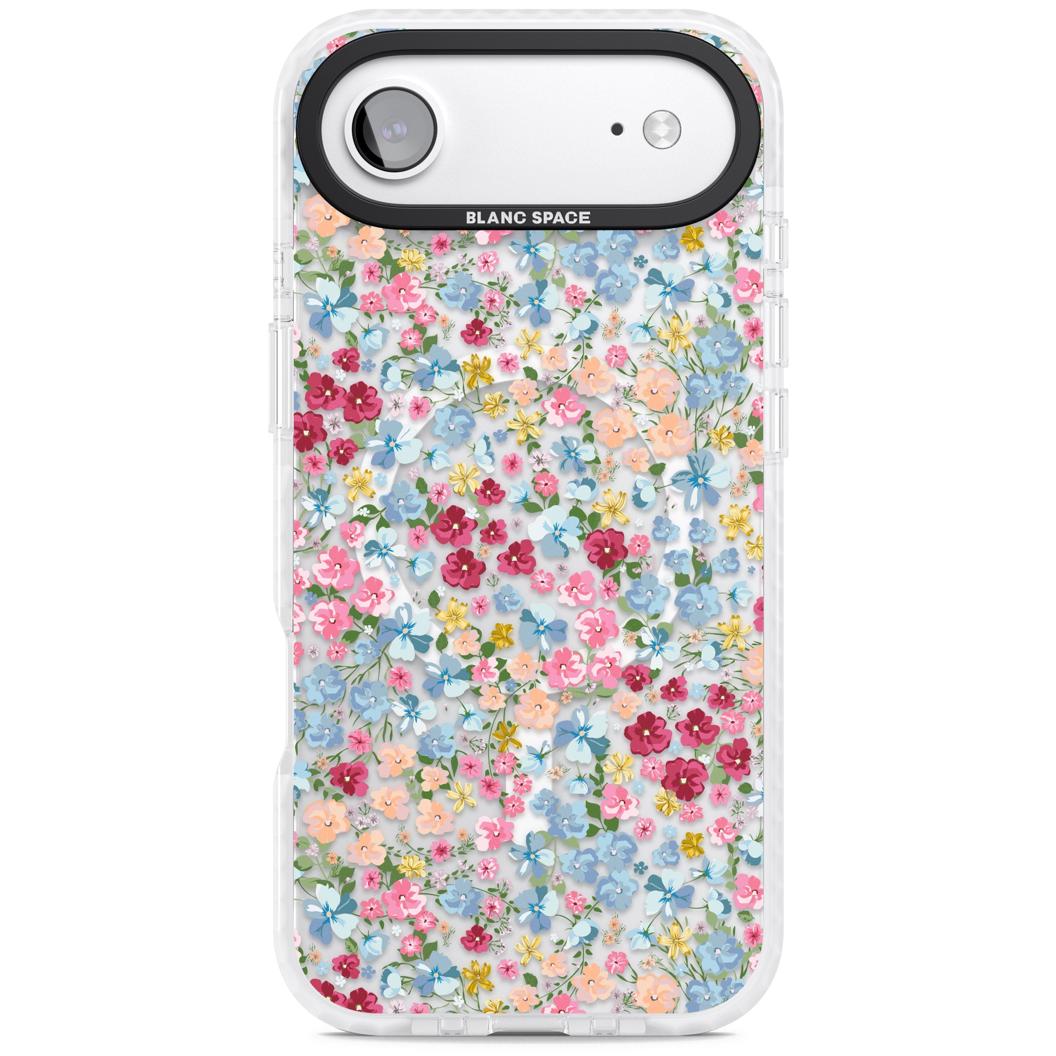 Venetian Meadow iPhone 17 Air Impact Pro Clear Phone Case