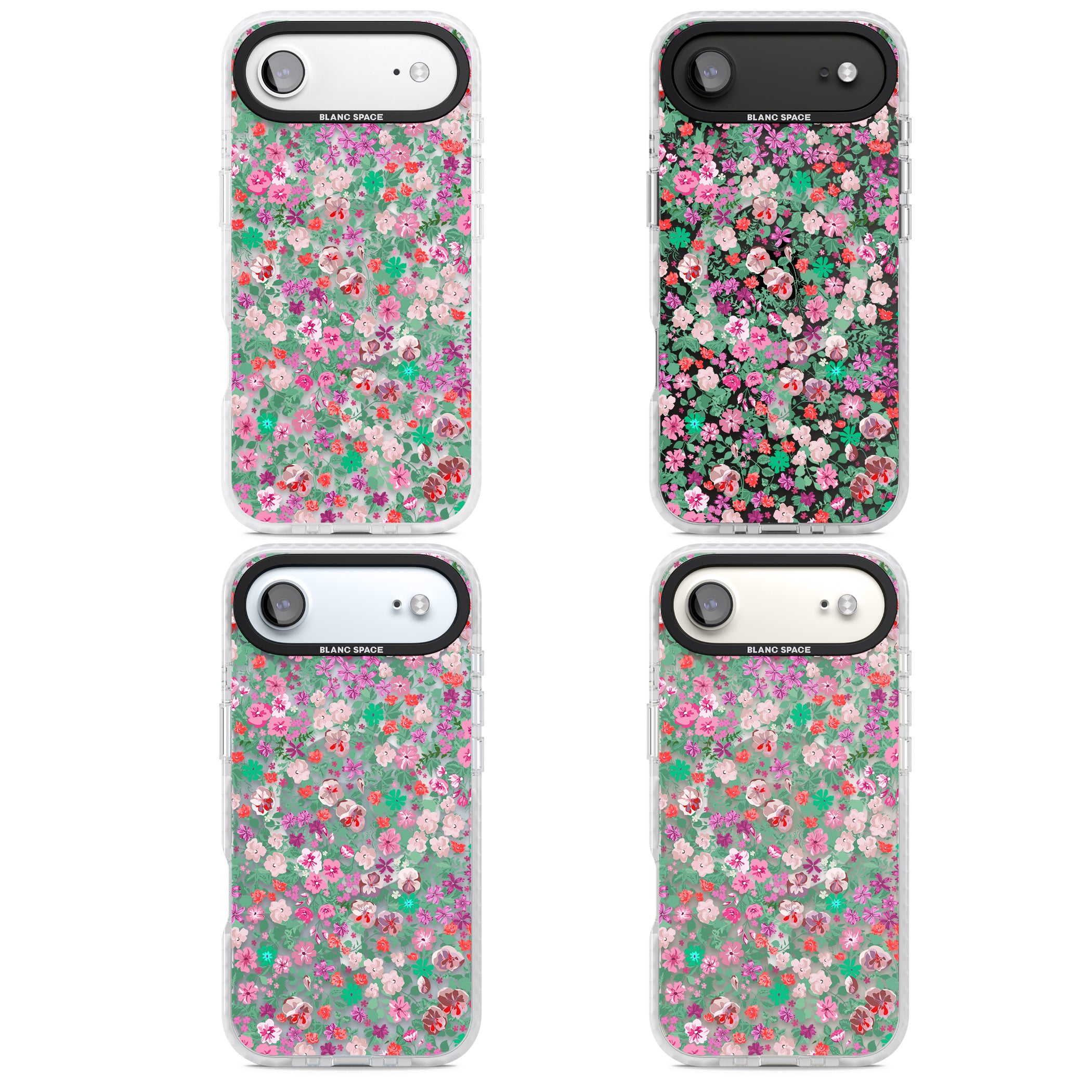 Florentine Meadow iPhone 17 Air Impact Pro Clear Phone Case APT Impact Protection