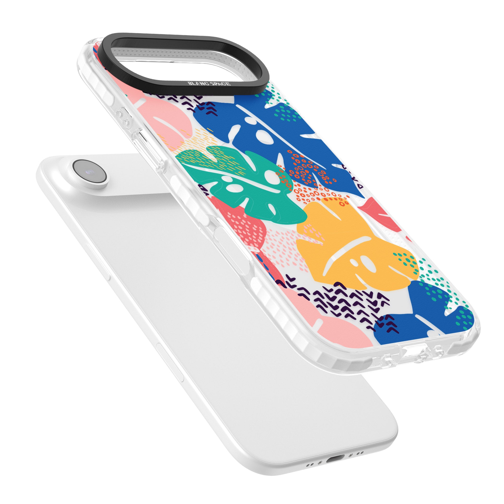 Vibrant Leaves iPhone 17 Air Impact Pro Clear Phone Case Colours