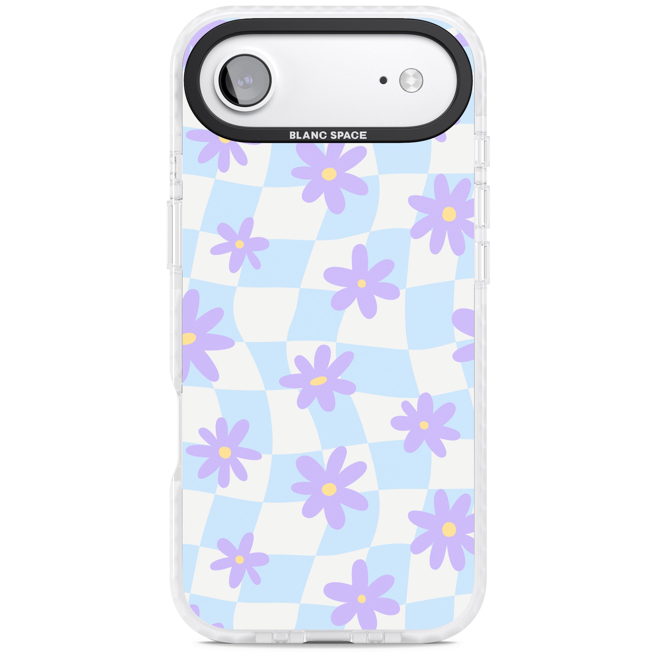 Serene Skies & Flowers iPhone 17 Air Impact Pro Clear Phone Case