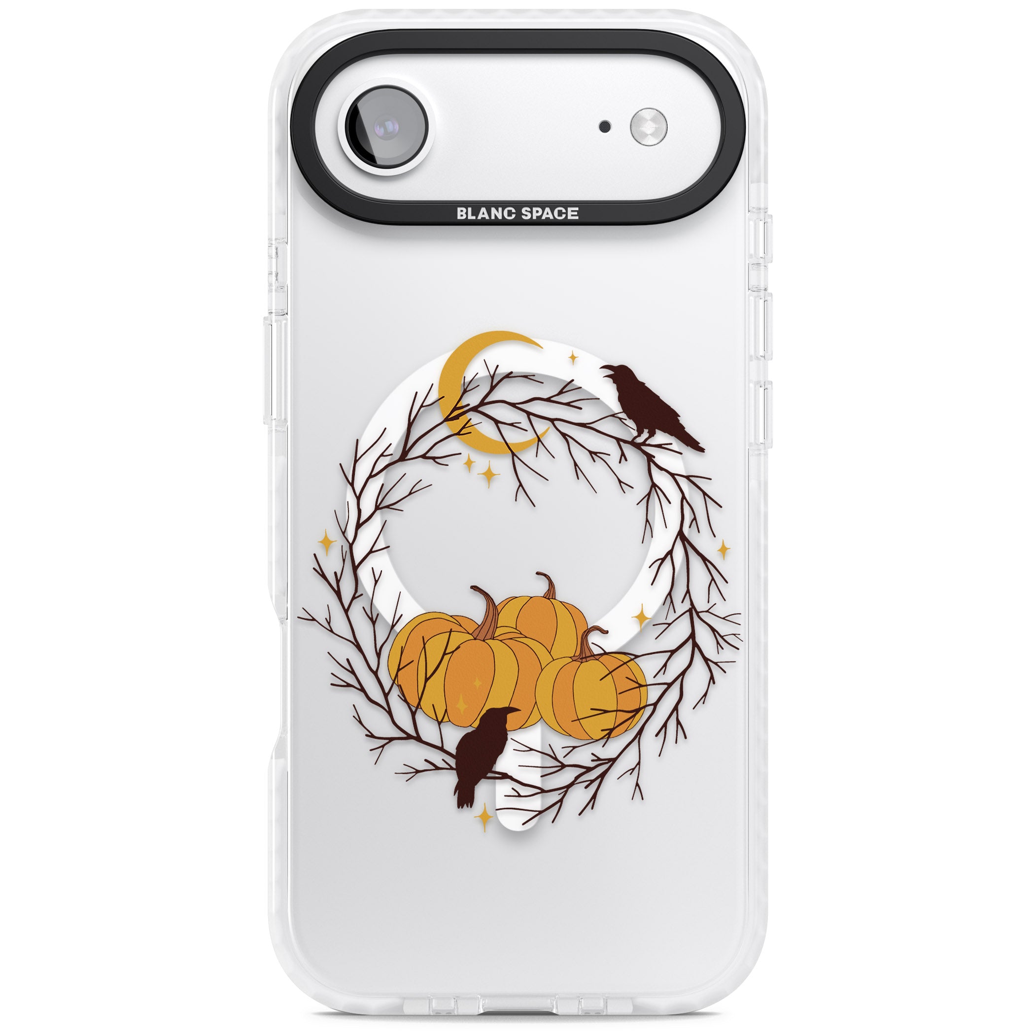 Pumpkin Patch iPhone 17 Air Impact Pro Clear Phone Case