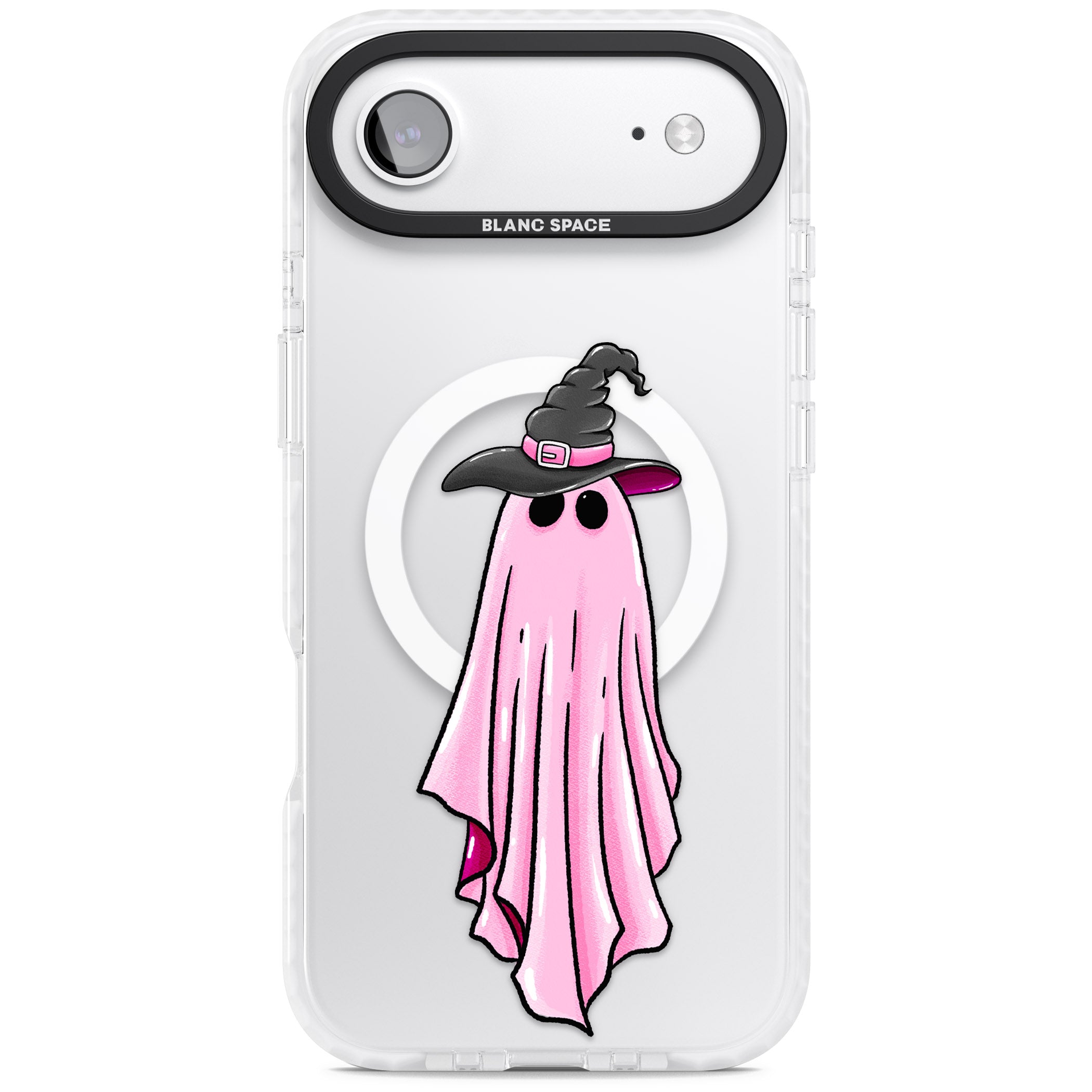 New Hat Day iPhone 17 Air Impact Pro Clear Phone Case