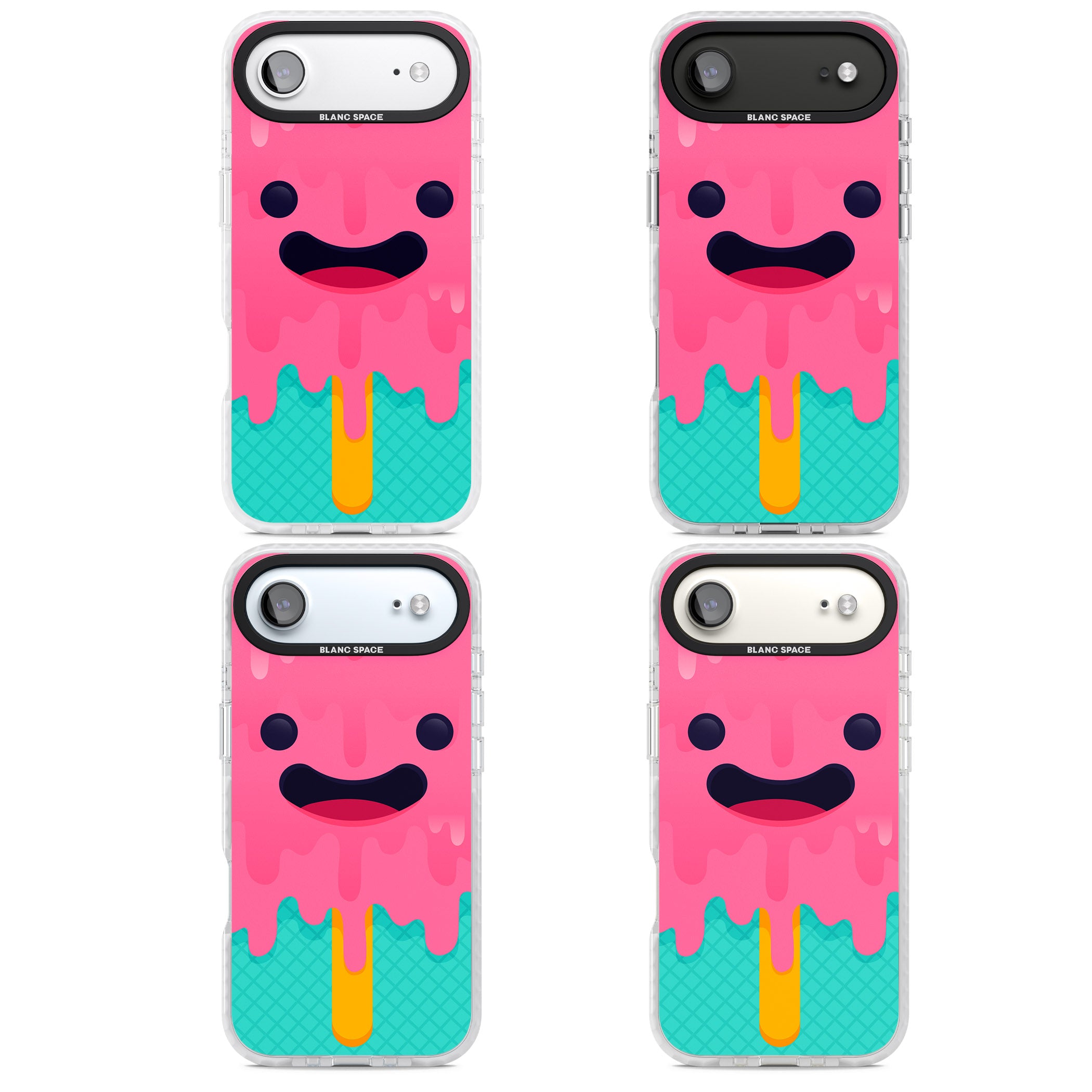 Ice Lolly iPhone 17 Air Impact Pro Clear Phone Case APT Impact Protection