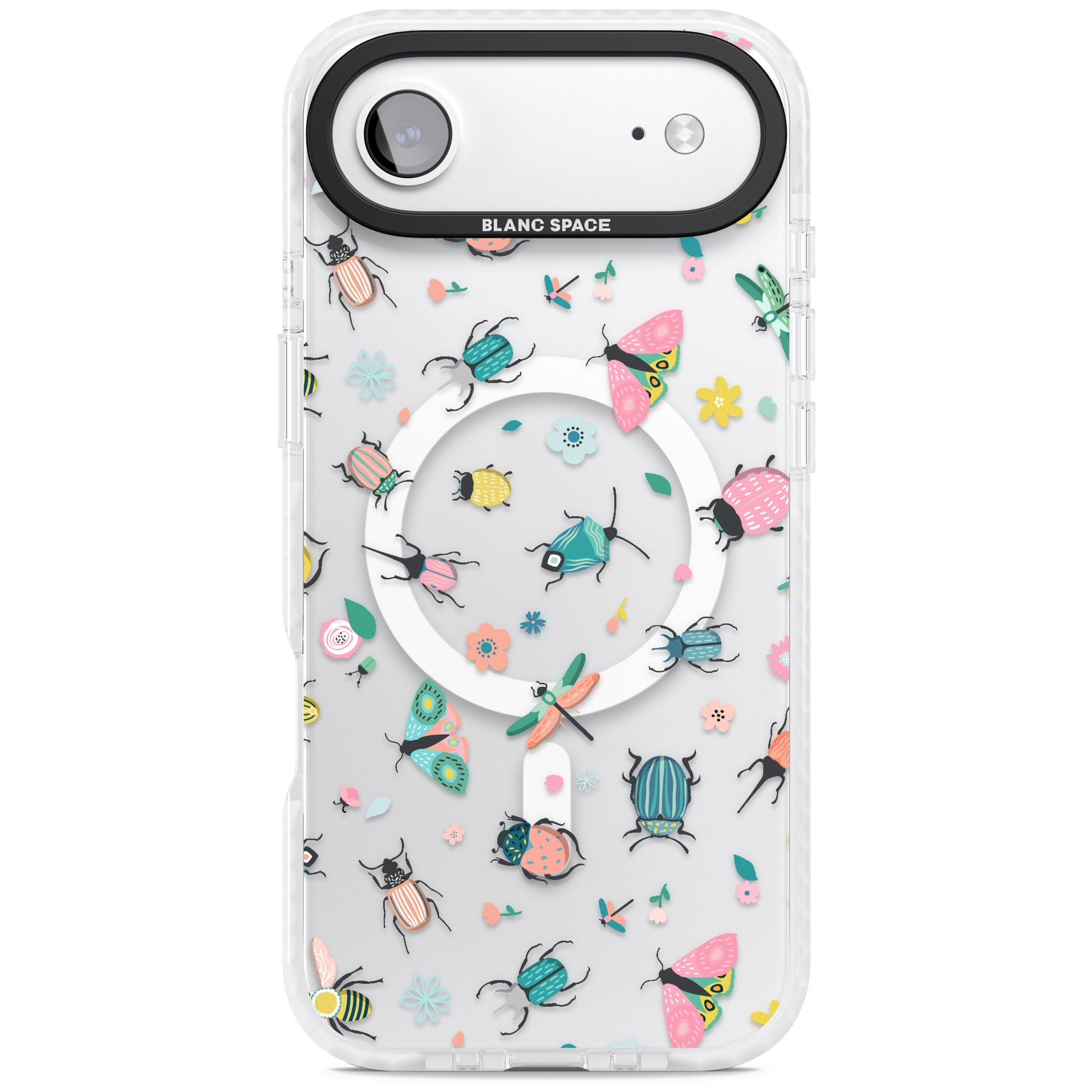 Playful Bug Life iPhone 17 Air Impact Pro Clear Phone Case
