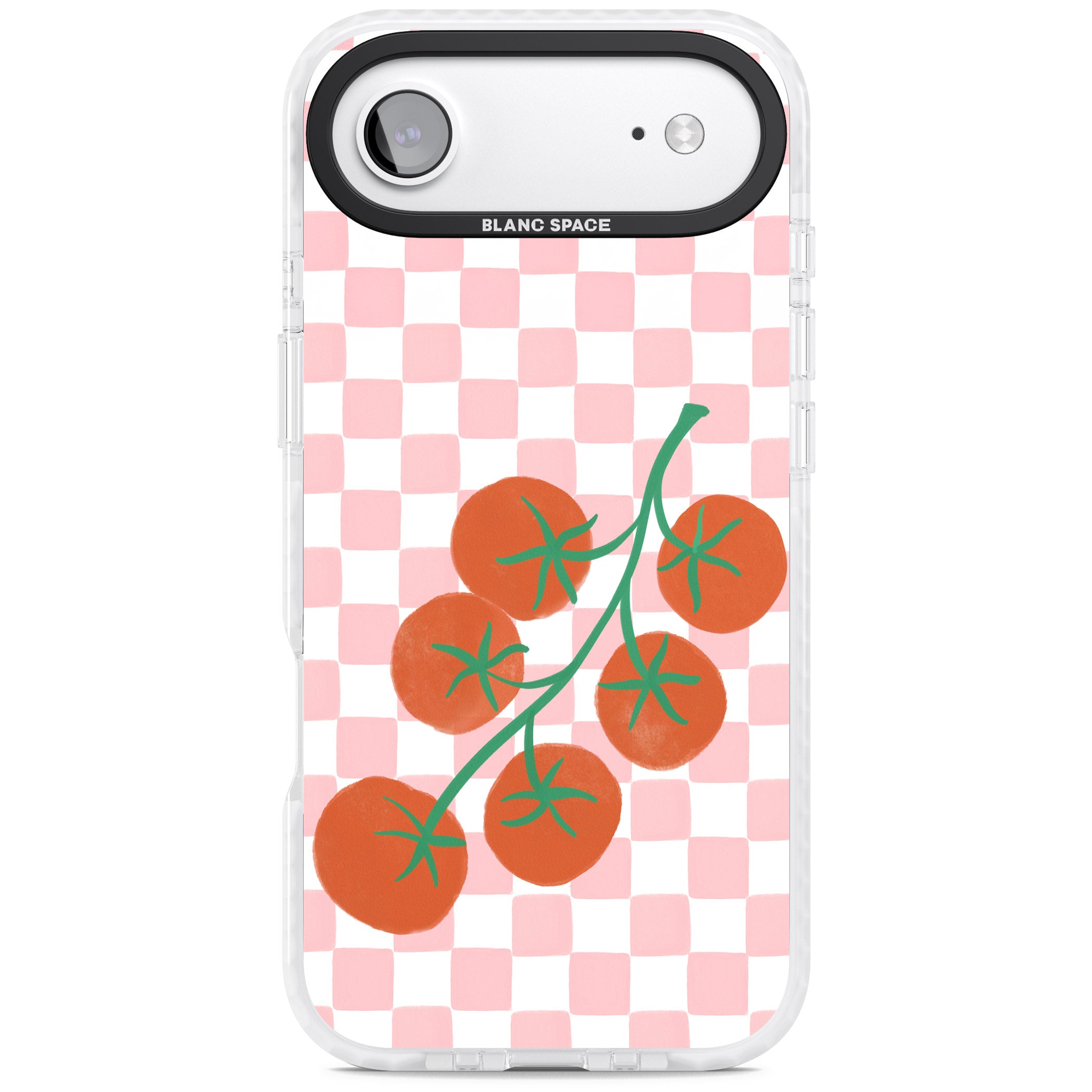 Loose Tomatoes iPhone 17 Air Impact Pro Clear Phone Case