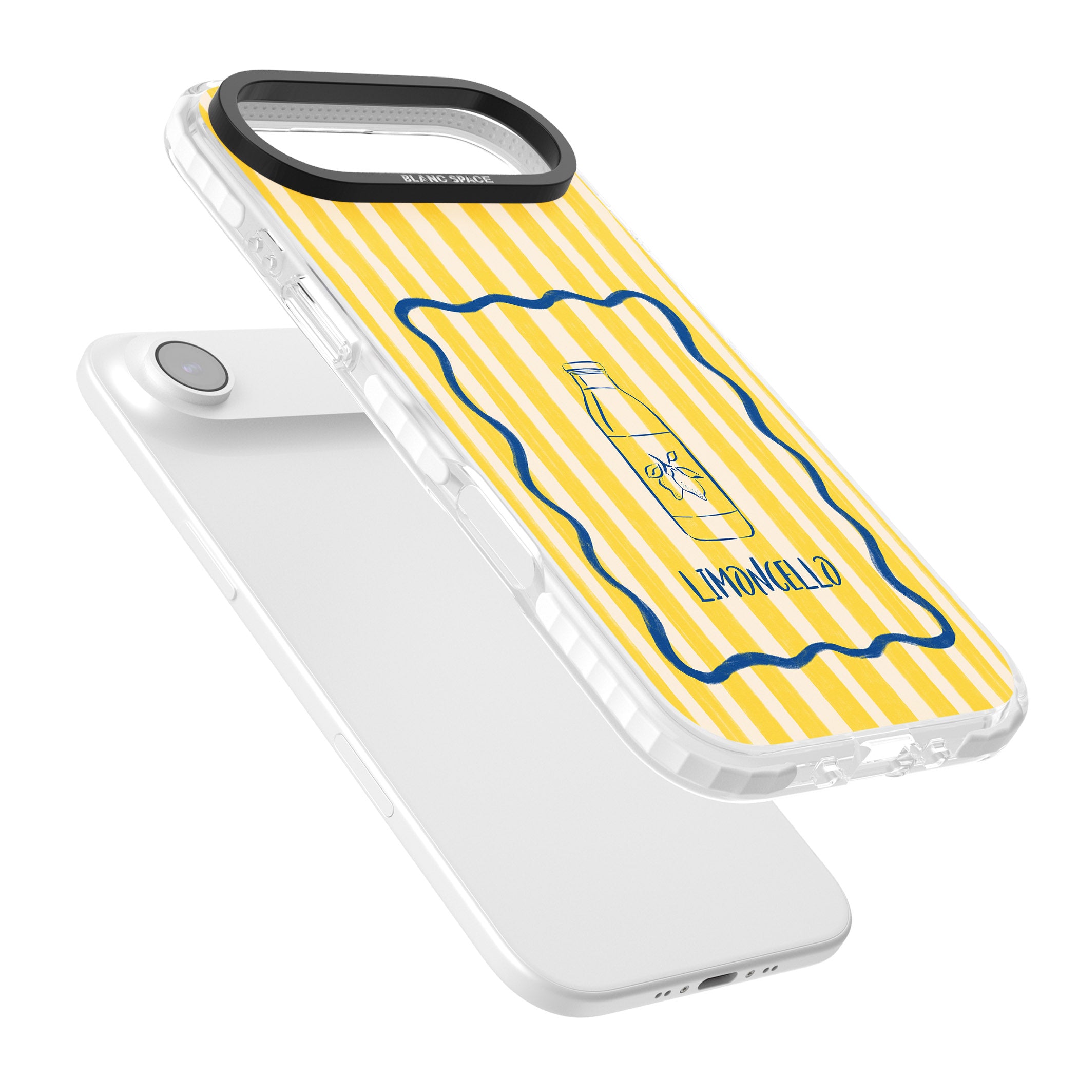Limoncello iPhone 17 Air Impact Pro Clear Phone Case Colours