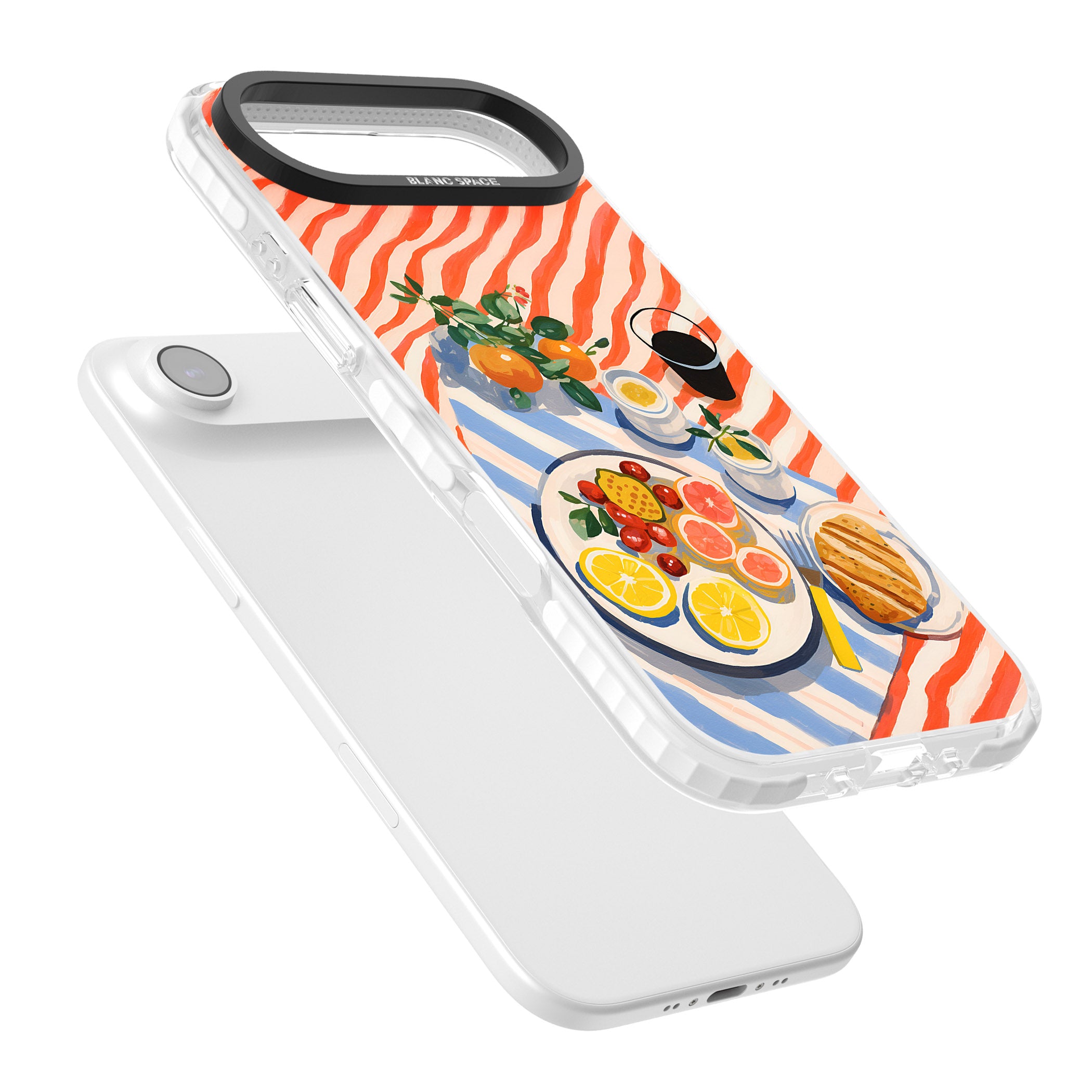 Citrus Picnic iPhone 17 Air Impact Pro Clear Phone Case Colours