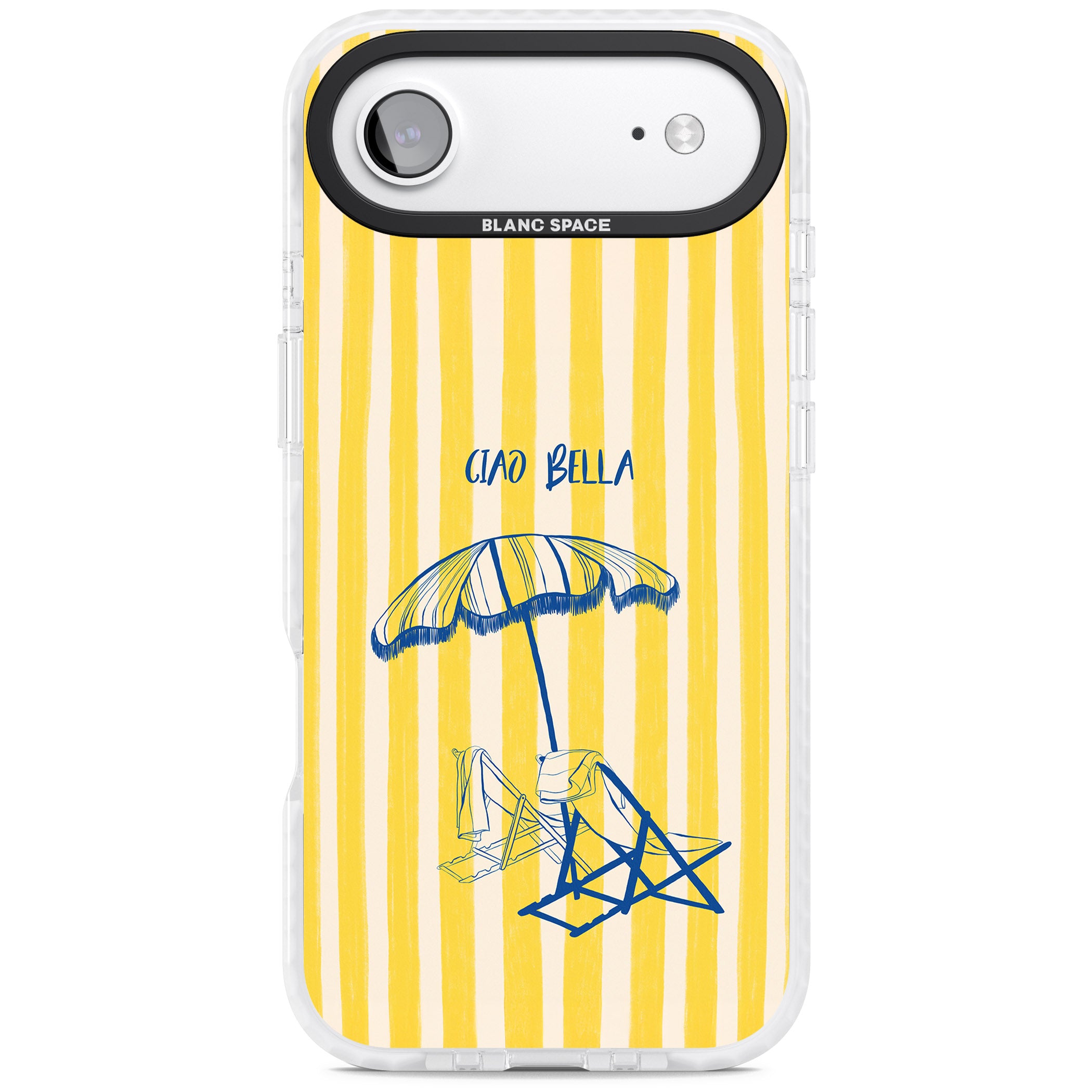 Ciao Bella iPhone 17 Air Impact Pro Clear Phone Case
