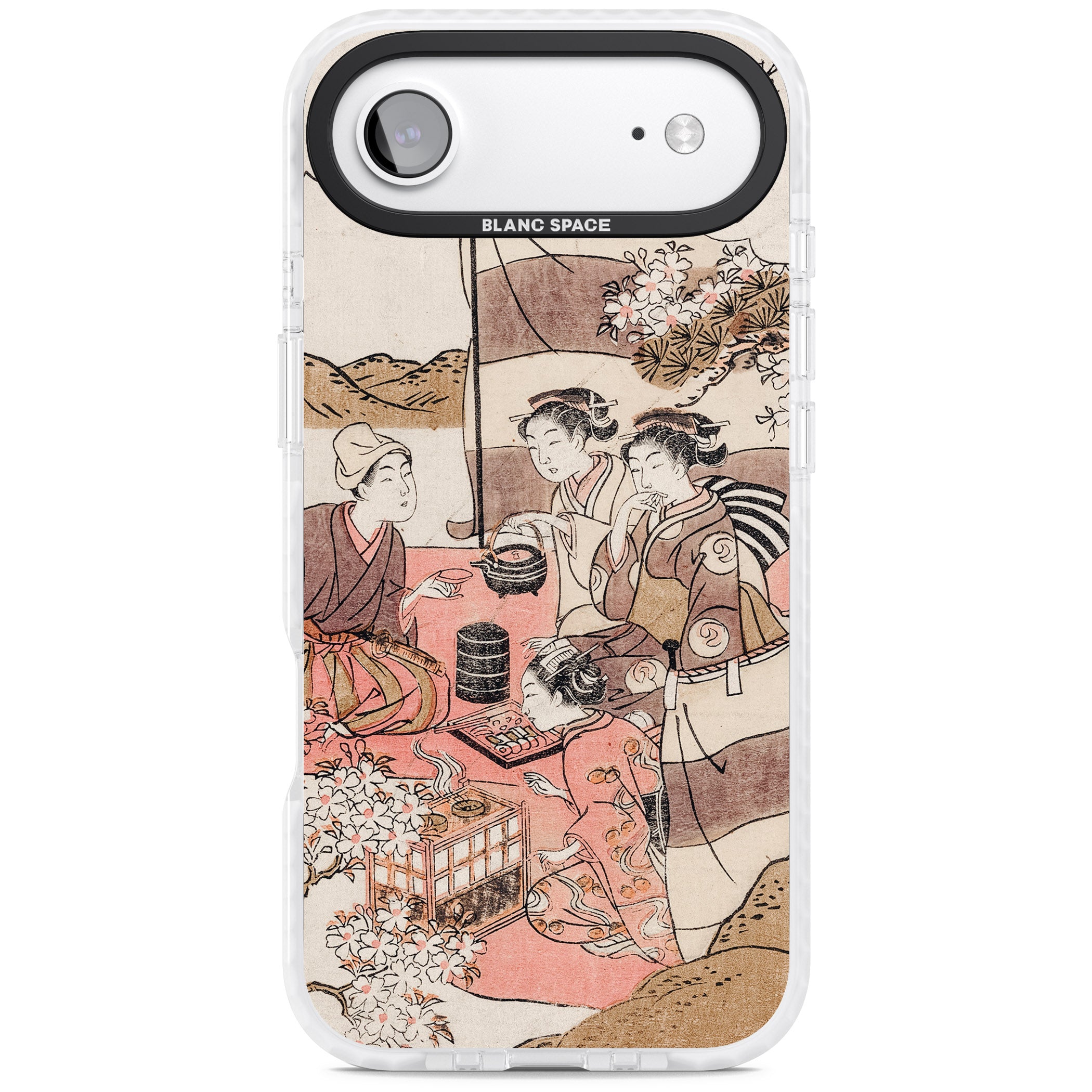 Japanese Afternoon Tea iPhone 17 Air Impact Pro Clear Phone Case